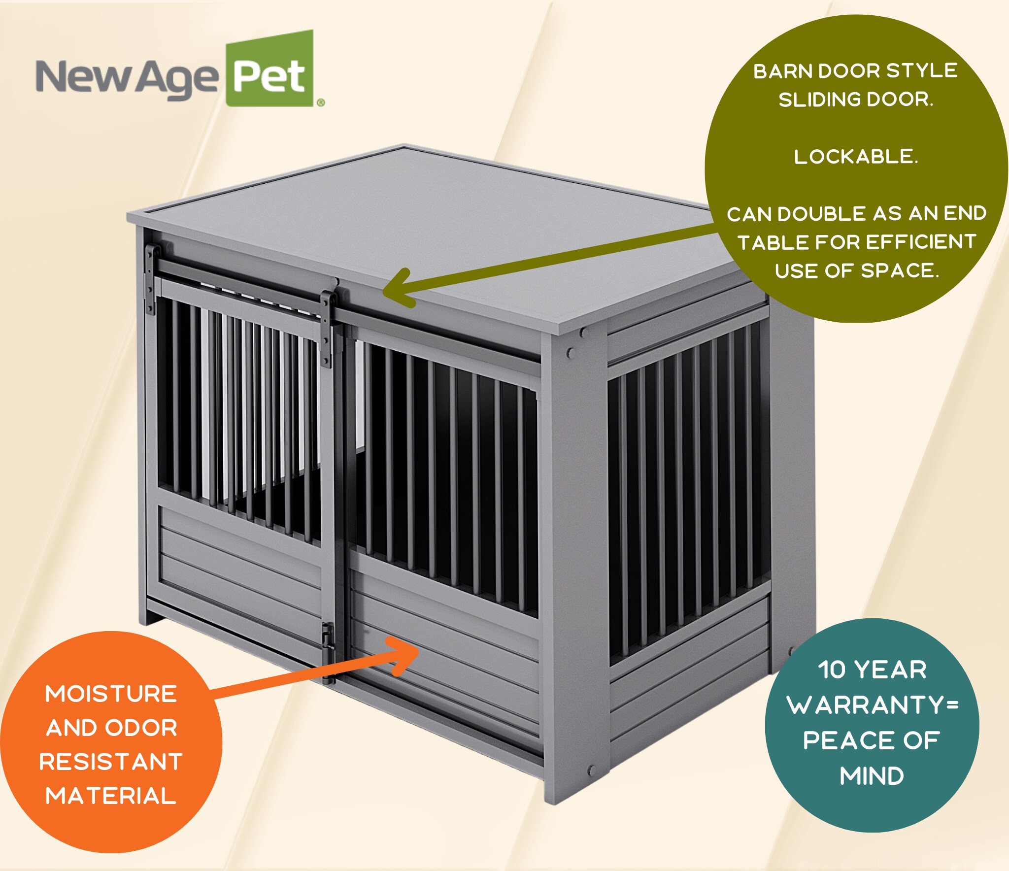 New Age Pet EHDBD10-05L Pet-Crates-Carriers - View #7