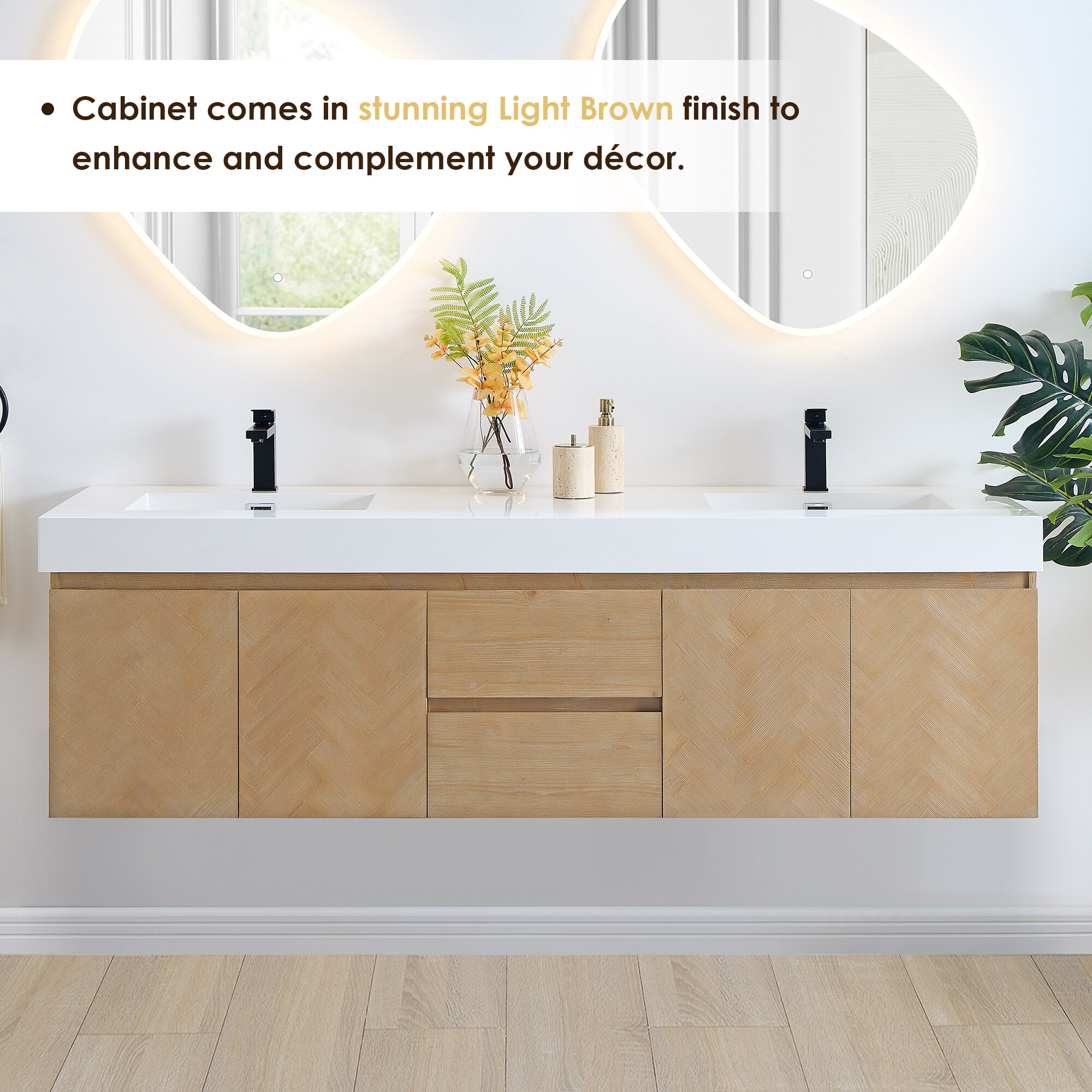 Altair 564072-LB-WH-NM Bath-Vanity-Combo - View #3