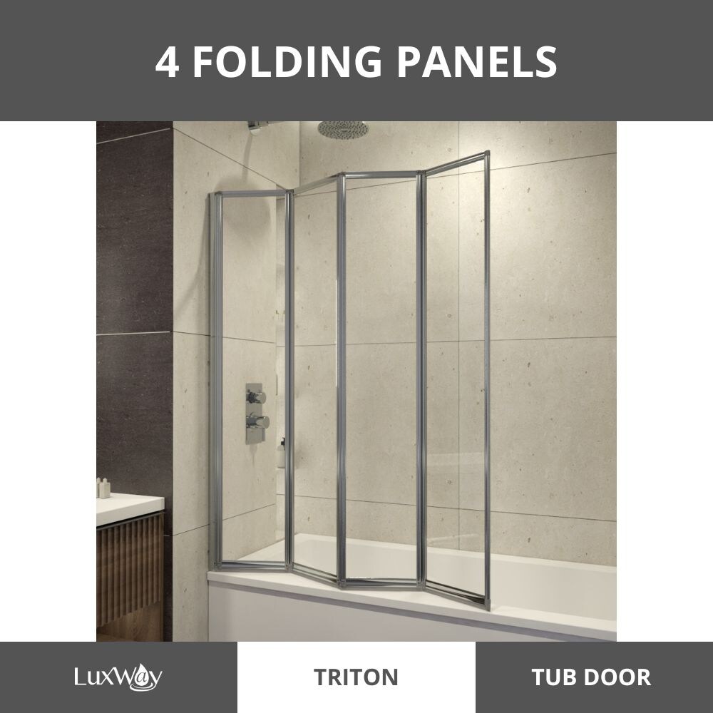 LuxWay SB0452-LUX-11 Bathtub-Doors - View #3