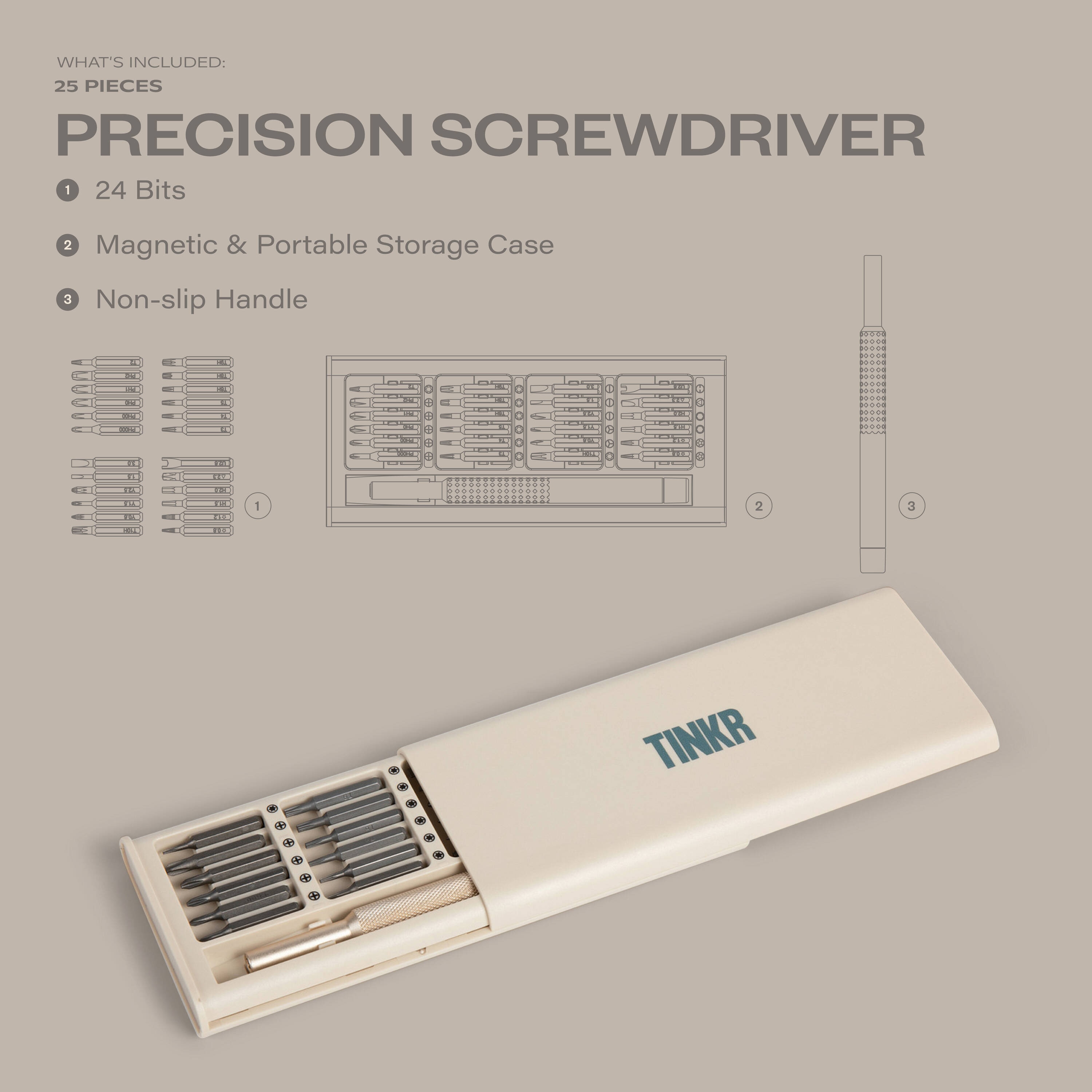TINKR TNKR-PC-C Screwdrivers-Individual - View #7