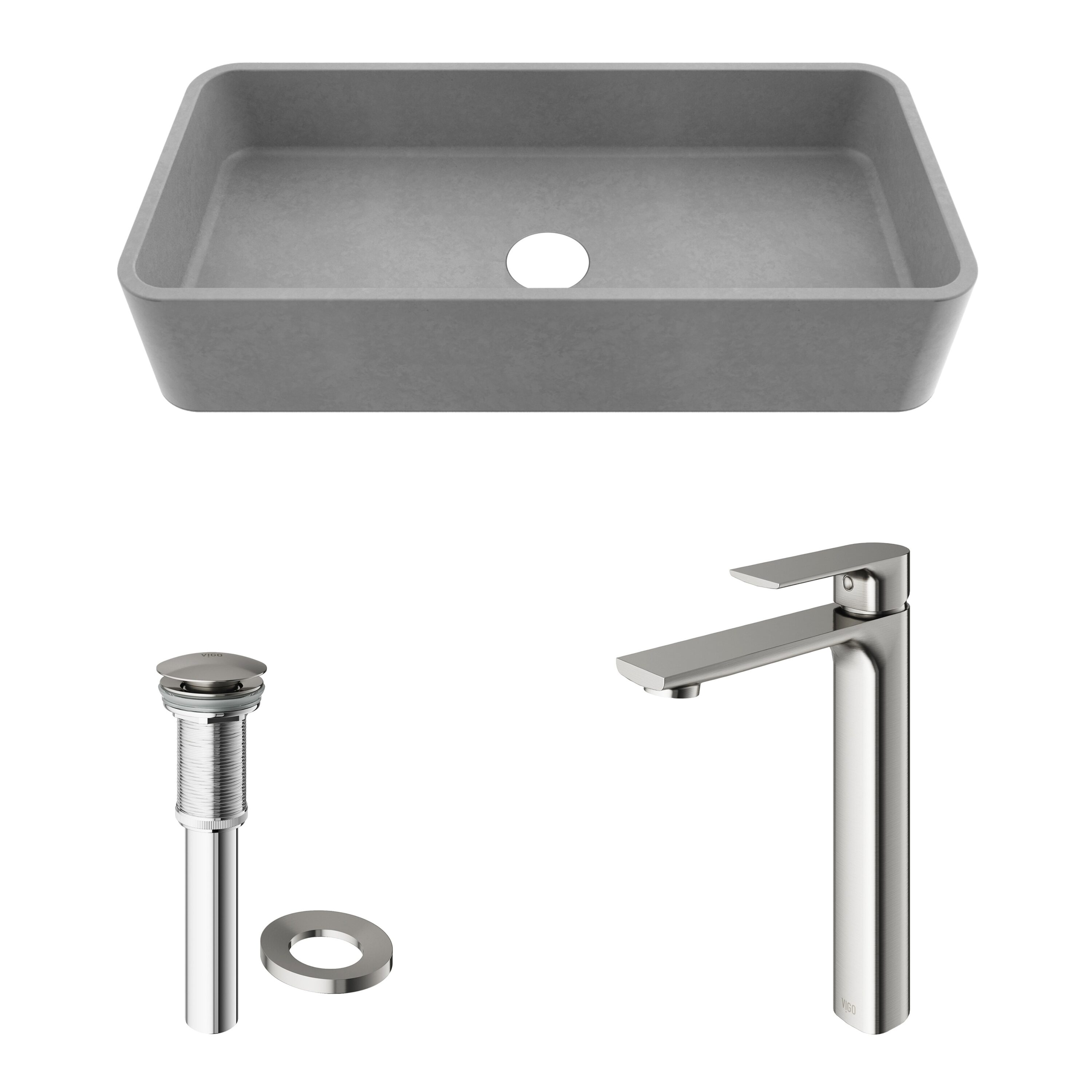 VIGO VGT2029 Bath-Sink - View #4