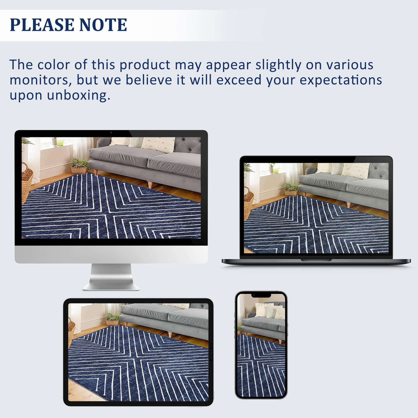 WhizMax SUNNY-PHK-33CCD563 rugs - View #8