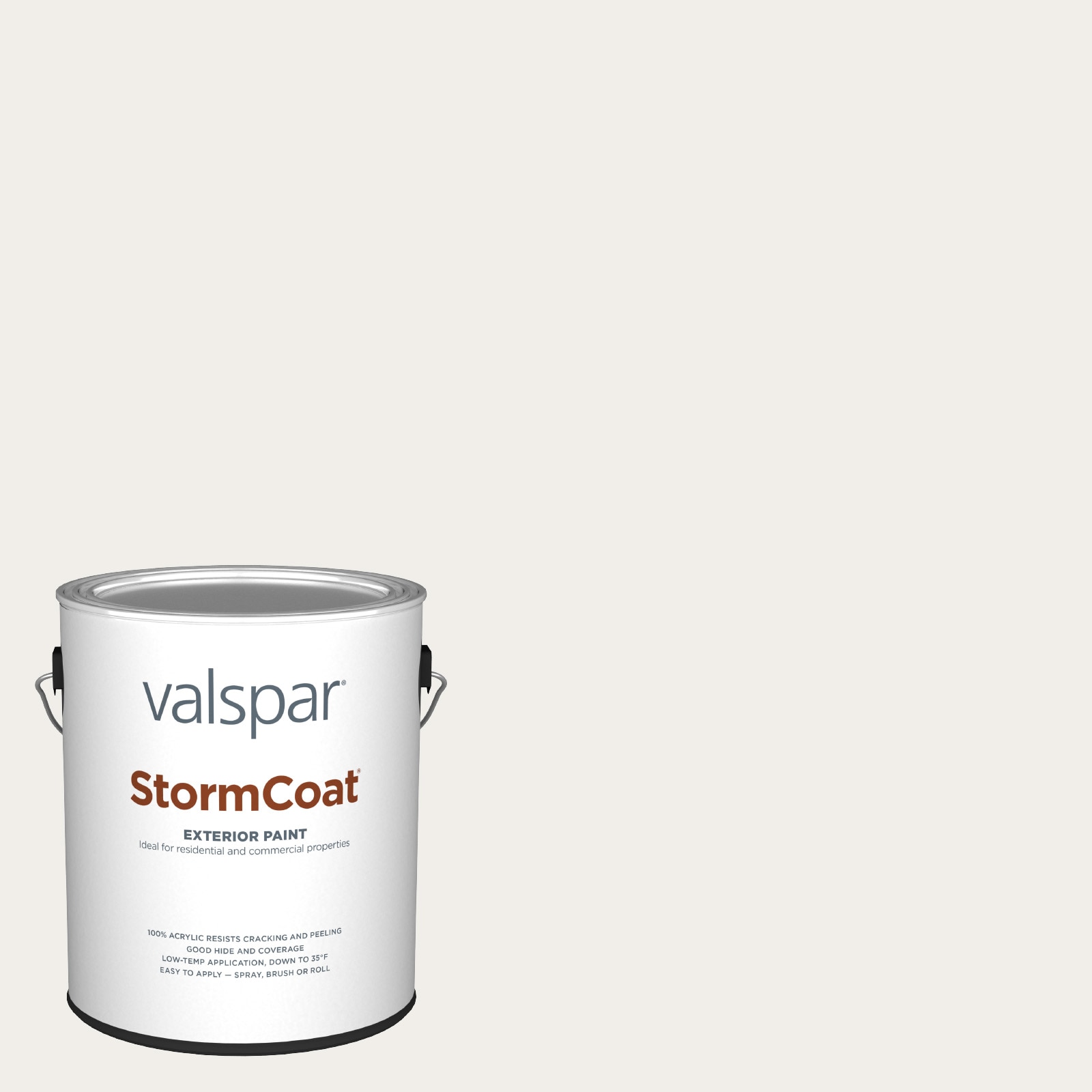Valspar Pristine 100% Acrylic Paint & Primer Matte Interior Wall Paint,  Clear Base, 1 Gal. 