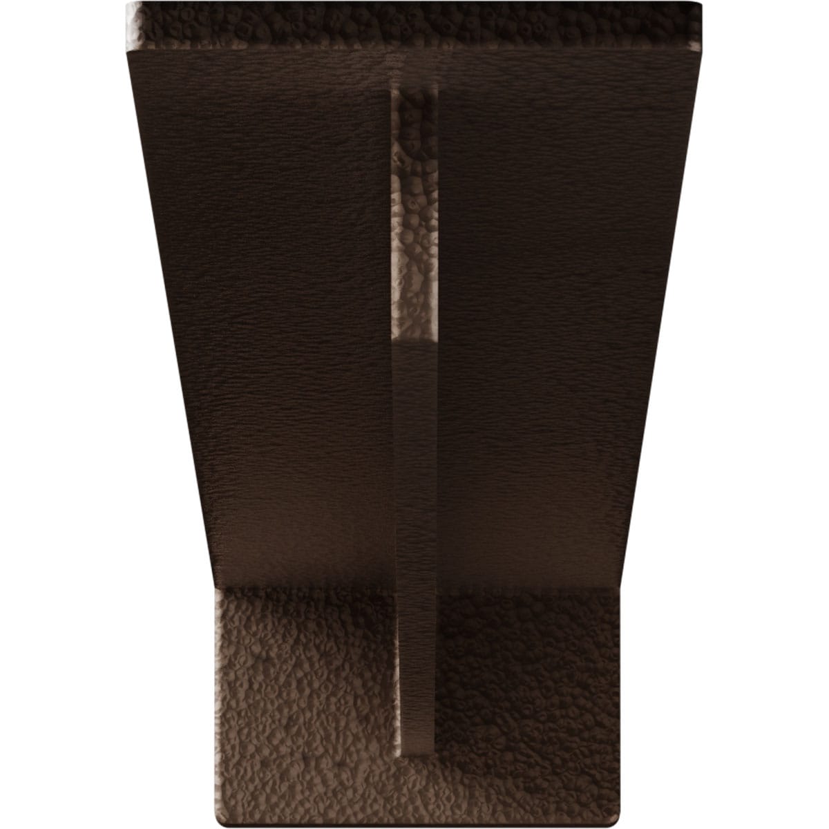 Ekena Millwork BKTM03X20X02HEHDB Mending-Plates-Brackets-Braces - View #3