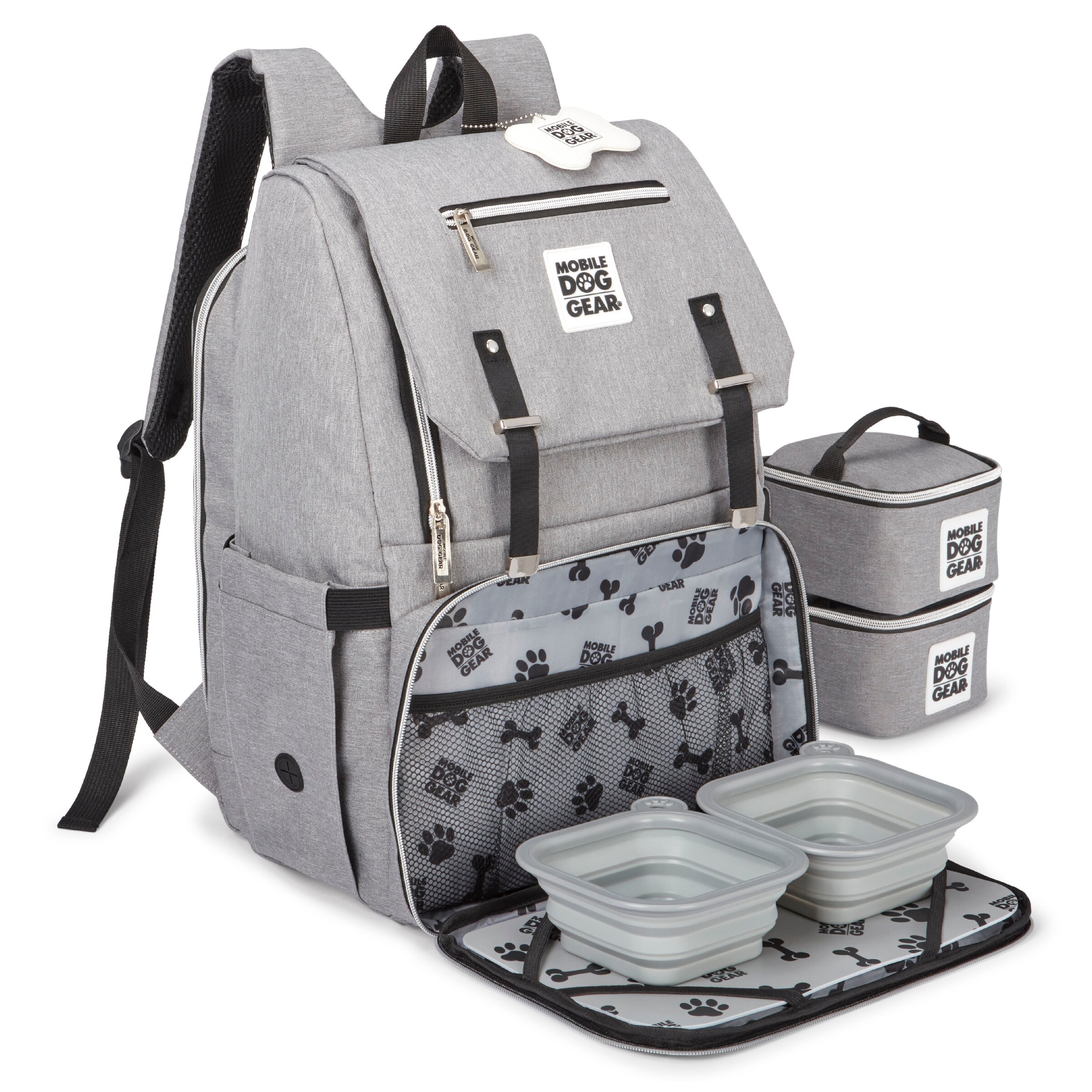 Mobile Dog Gear MDG203-4 Fabric Travel kit
