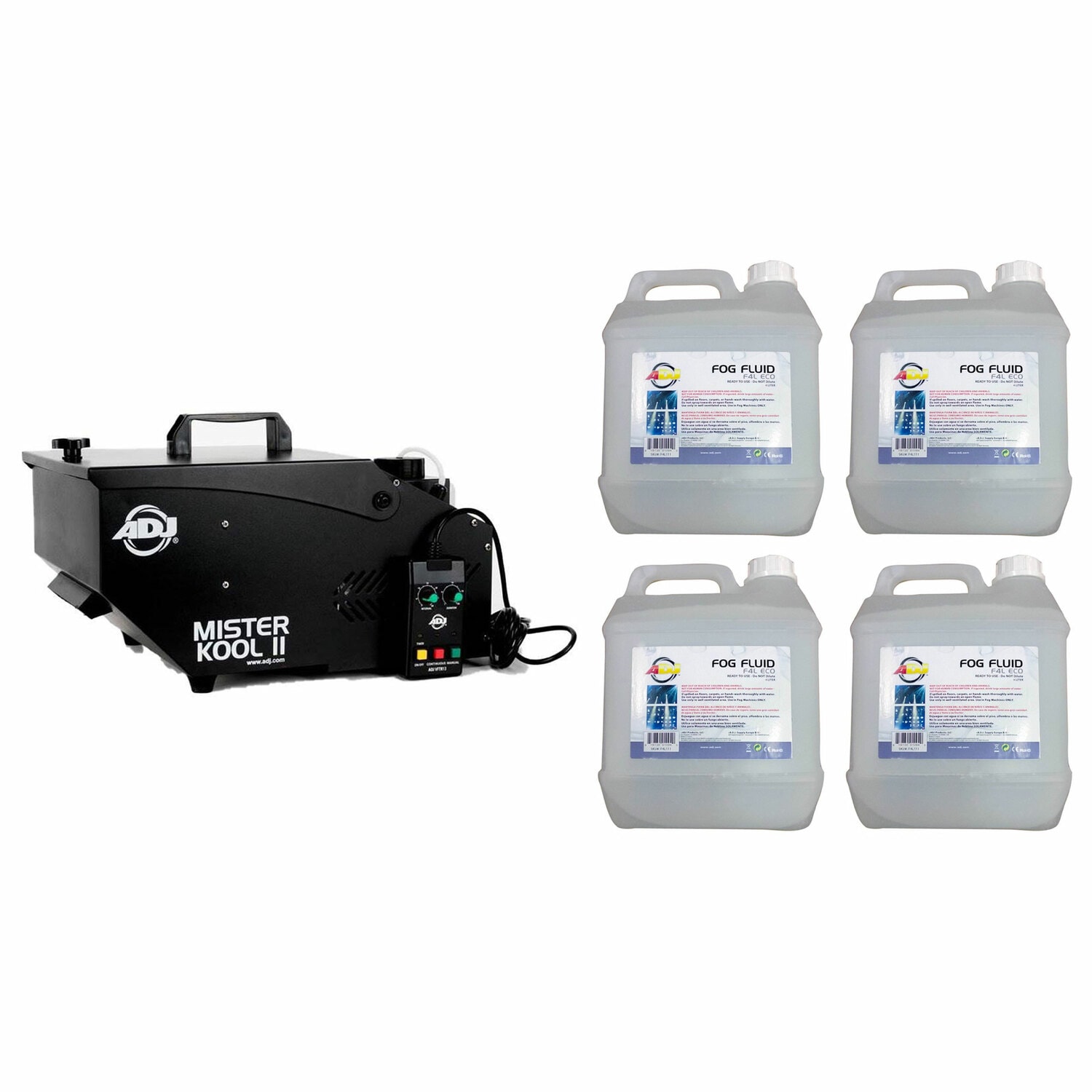 ADJ 321919 120 -Watt Commercial/Residential Grade Bubble/Fog machine