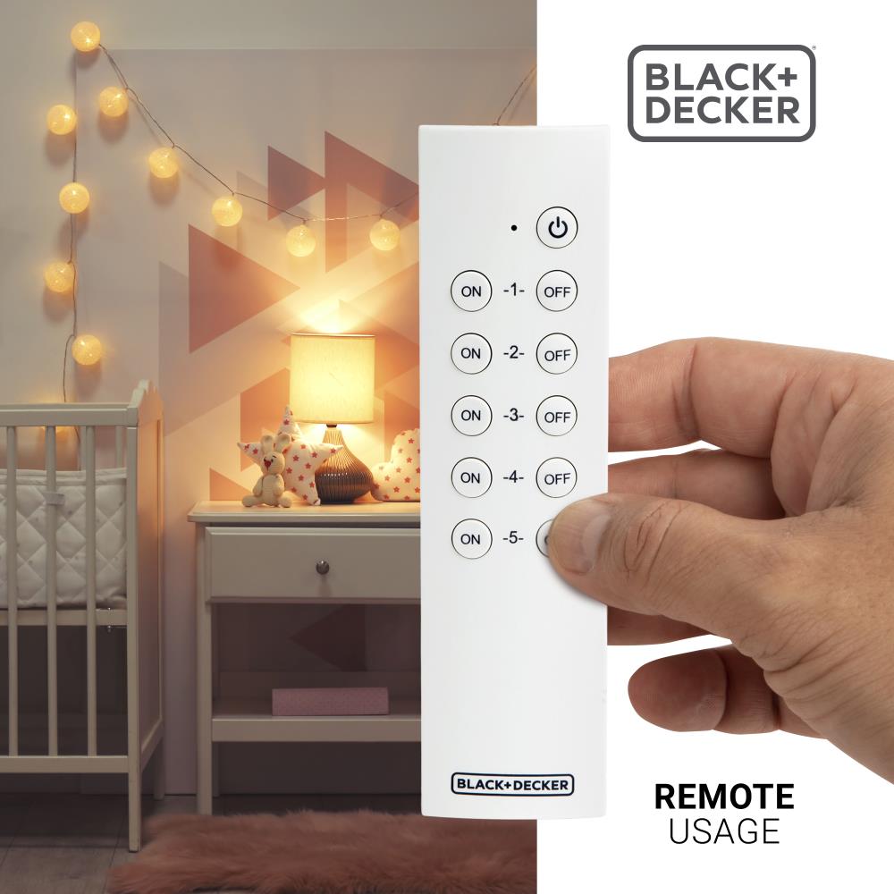 MRC03 MAINS OUTLET REMOTE CONTROLLER