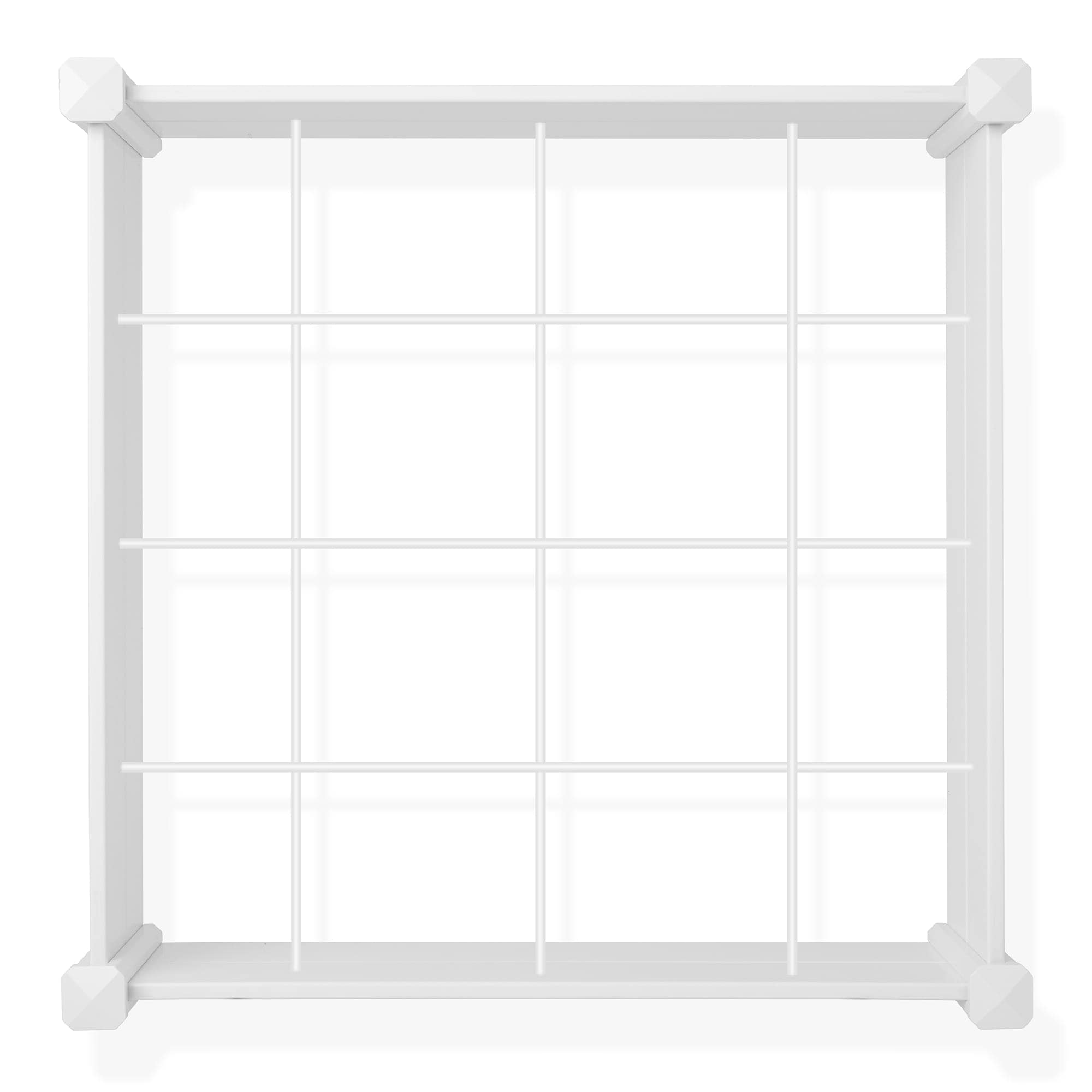 Casafield PAT-GDN-P5441-WHT Raised-Garden-Beds - View #2