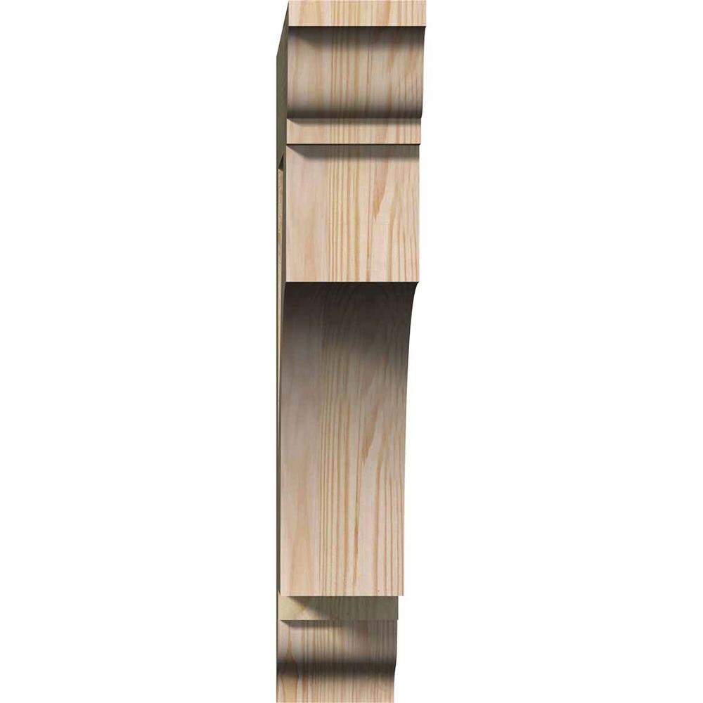 Ekena Millwork BKT04X22X22WTL01RDF Exterior-Brackets-Braces - View #2