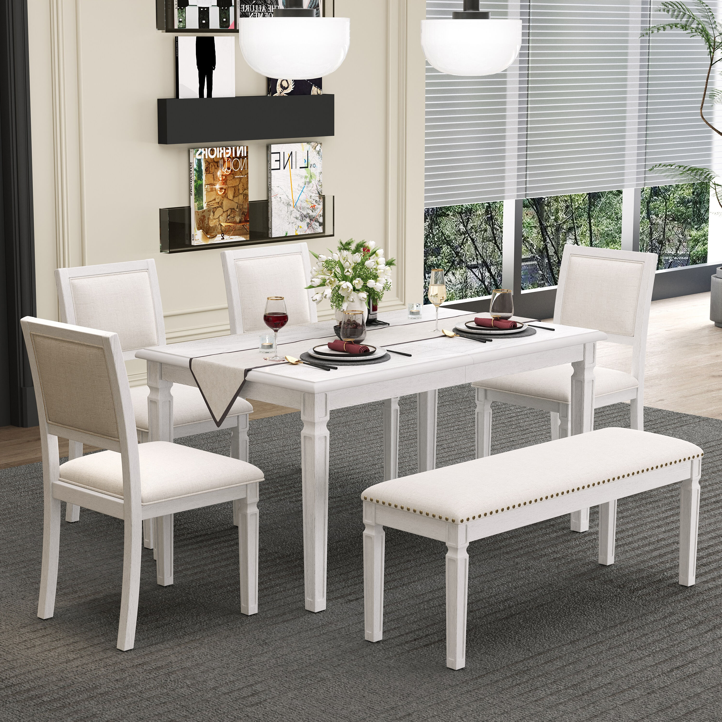 GDFStudio 357282 Dining-Sets - View #3