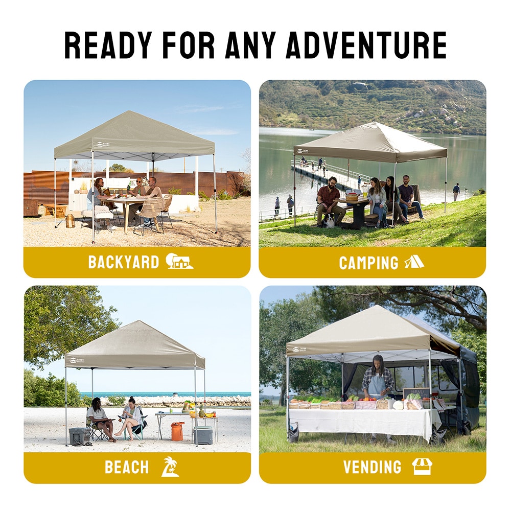 Crown Shades RS64F tents - View #4