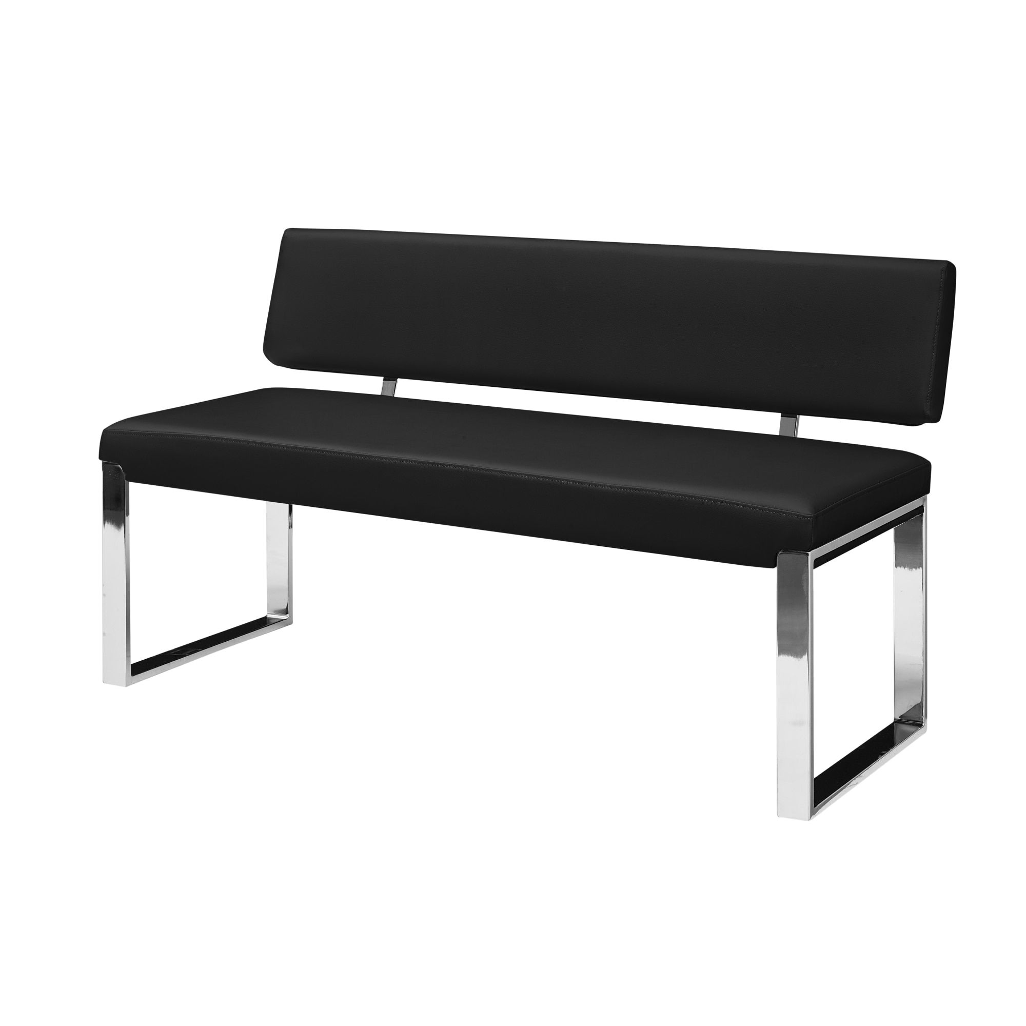 Lowes black store bench