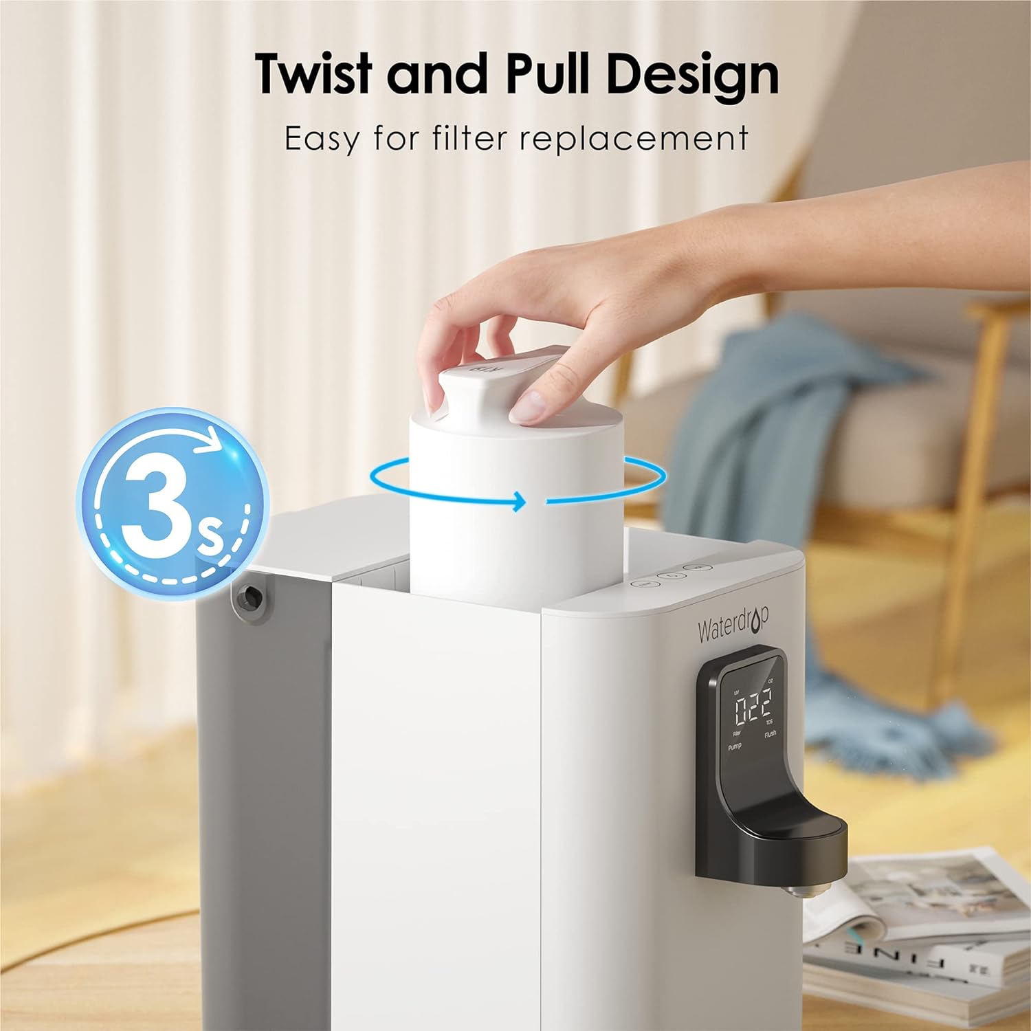 Waterdrop WD-K19-S Under-Sink-Filtration-Systems - View #7