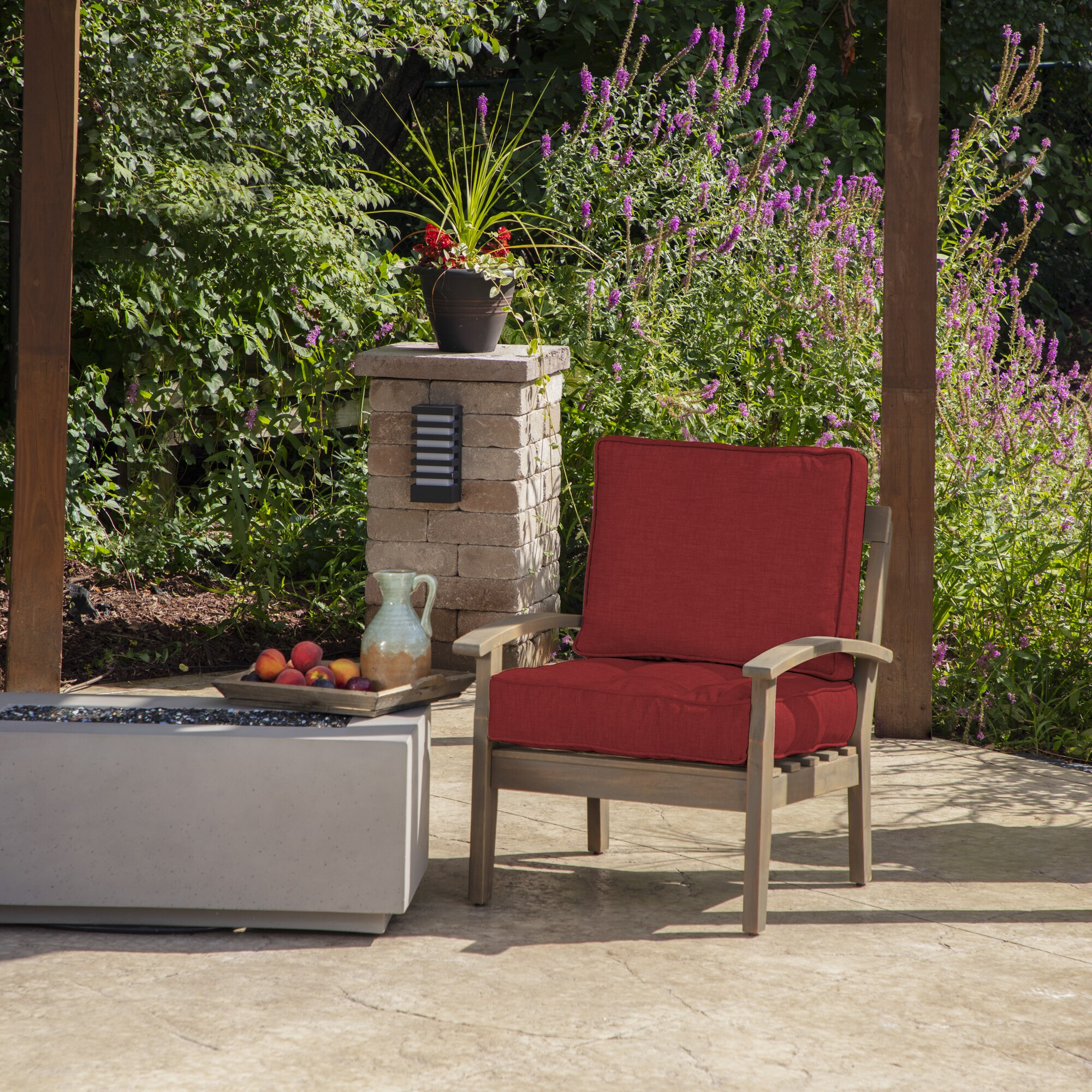 ARDEN TG06808B-D9Z1 Patio-Furniture-Cushions - View #3