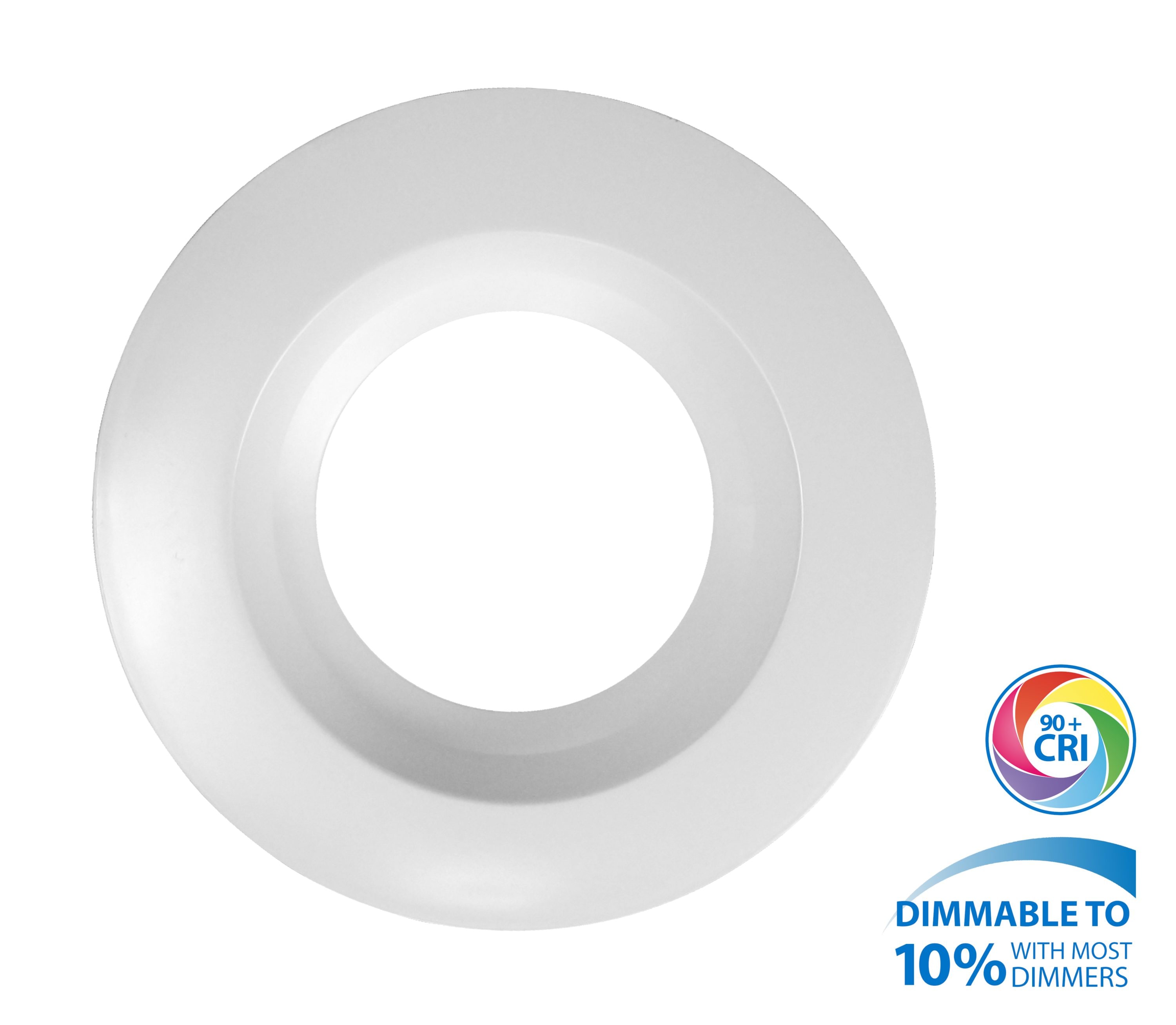 Nicor Lighting DCR562121203KWH Led-Retrofit-Downlight - View #2