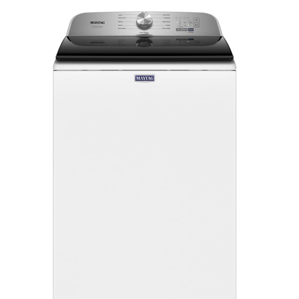 Maytag MVW6500MW Deep Fill Pet Pro 4.7-cu ft High Efficiency Agitator Top-Load Washer ( White )