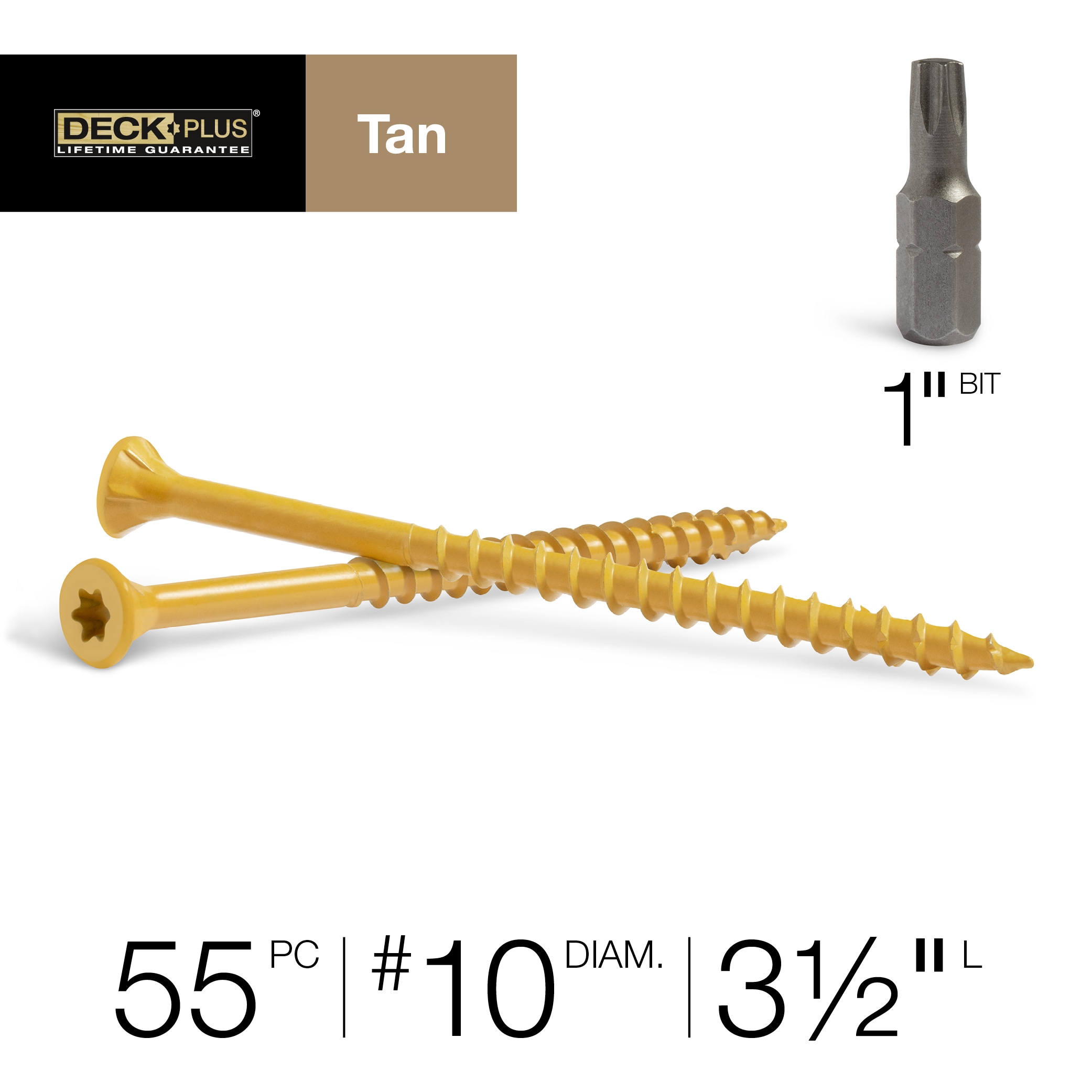 Deck Plus 48421 Deck-Screws - View #2