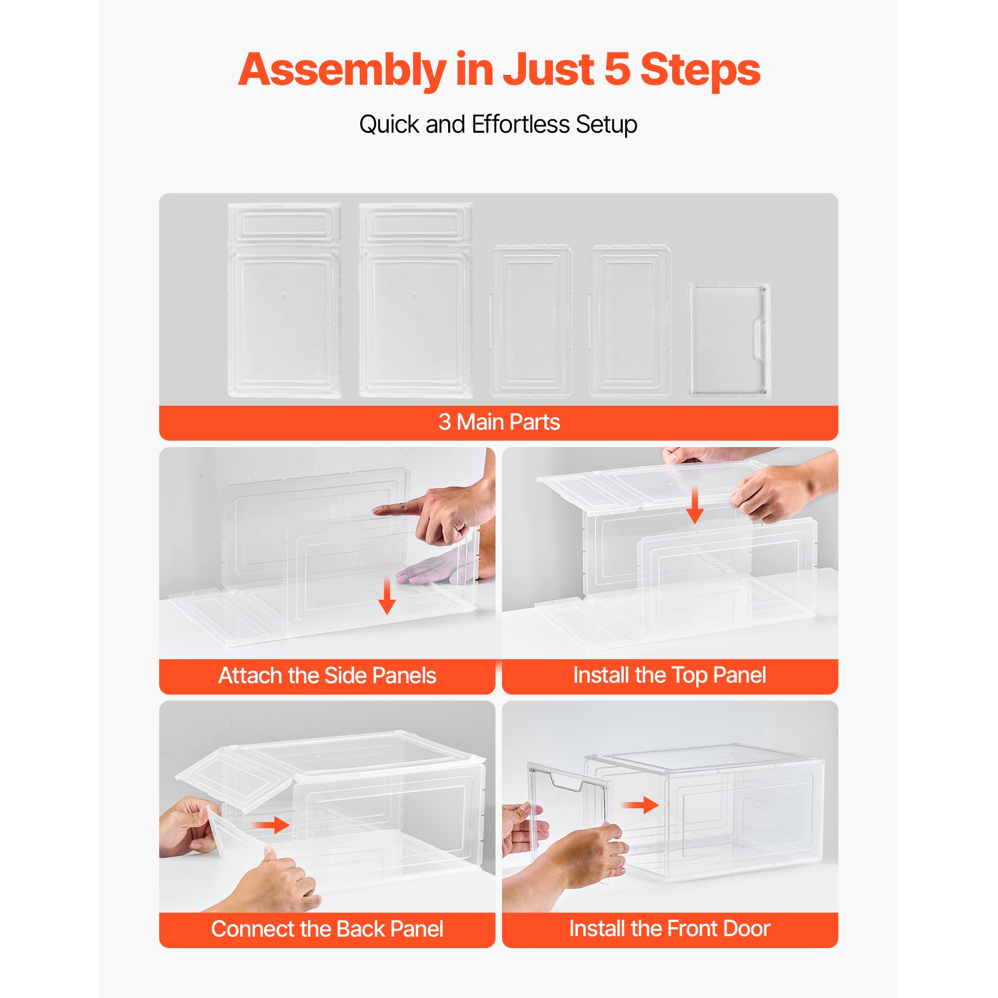 VEVOR SCKDDQTMCXXH07696V0 Shoe-Racks - View #5