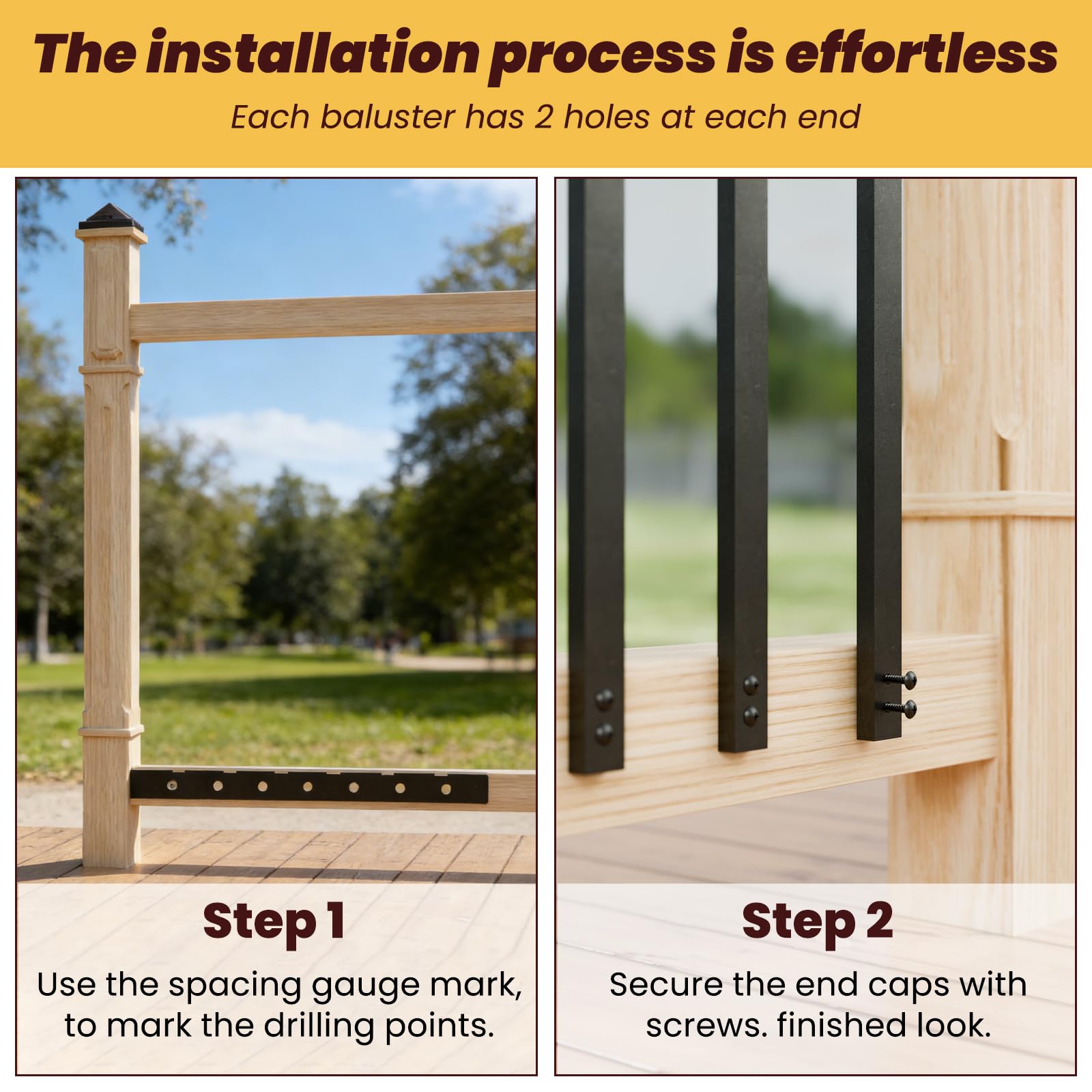 Aoibox LABK18UZ Interior-Stairpart-Balusters - View #4