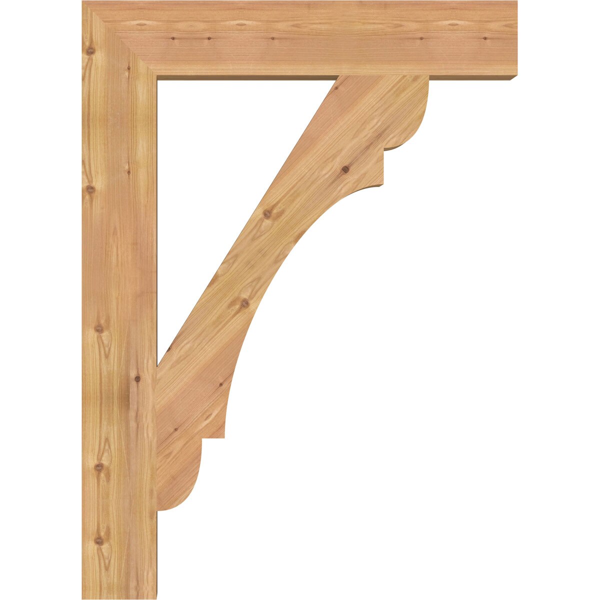 Ekena Millwork BKT06X32X44OLY05SWR Exterior-Brackets-Braces - View #3