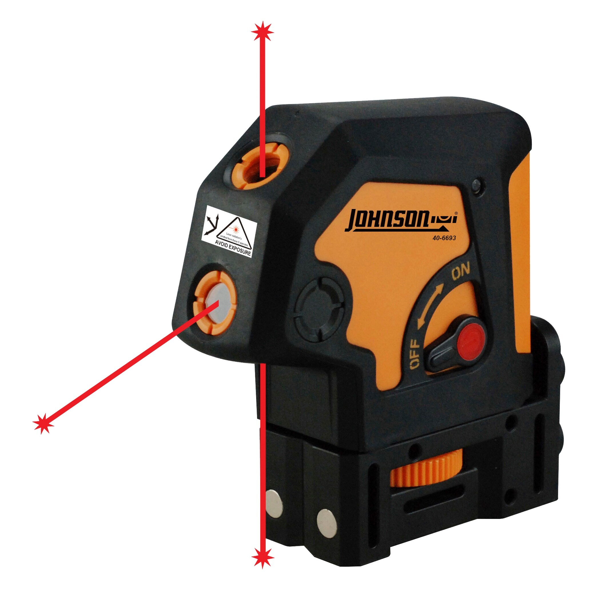 Johnson Level 40-6693 Laser-Level - View #2