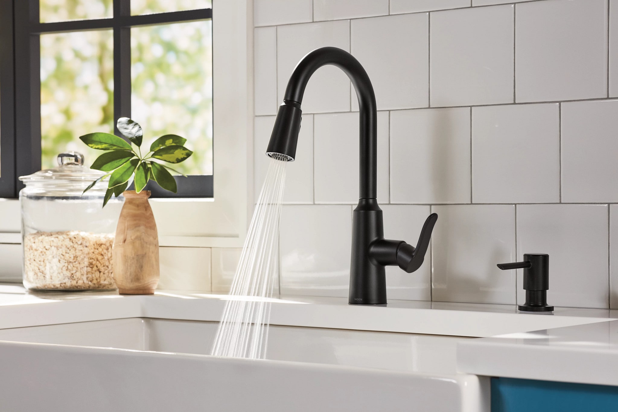 Moen 87028BL Kitchen-Faucets - View #11