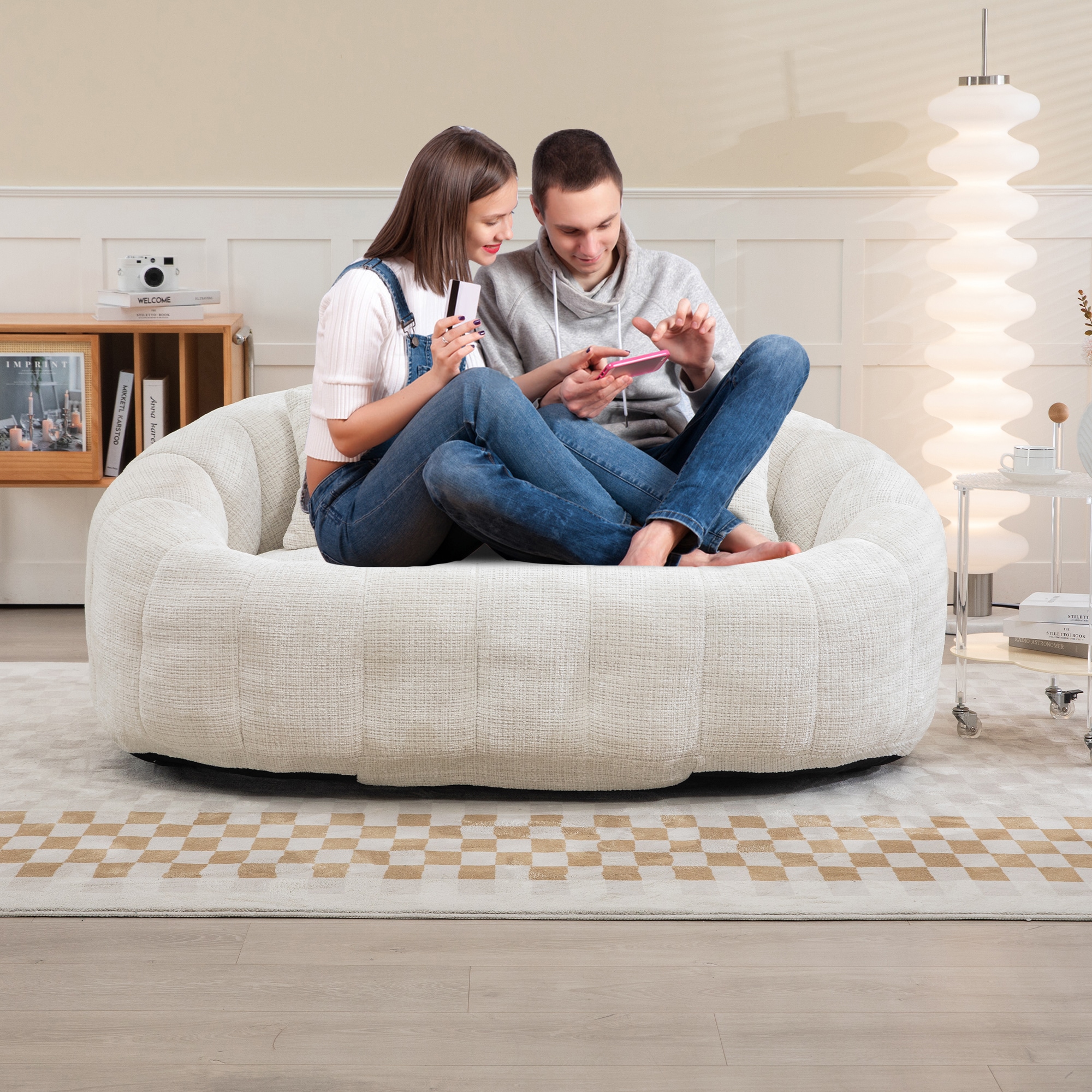 SINOFURN SYA370047BG Bean-Bag-Chairs - View #3