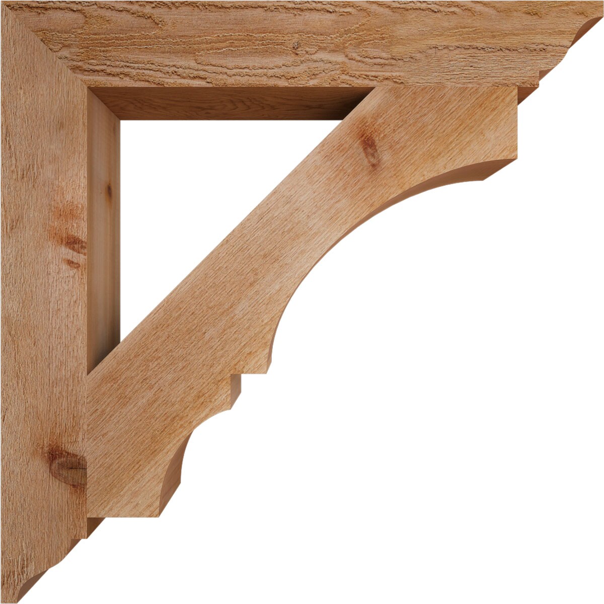 Ekena Millwork BKT04X28X28BOA01RWR corbels - View #3