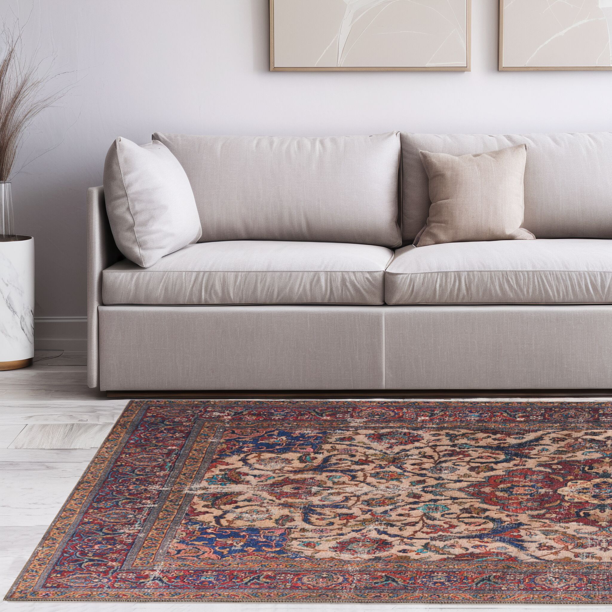 Loloi II LORELQ-11SAML84B6 rugs - View #2