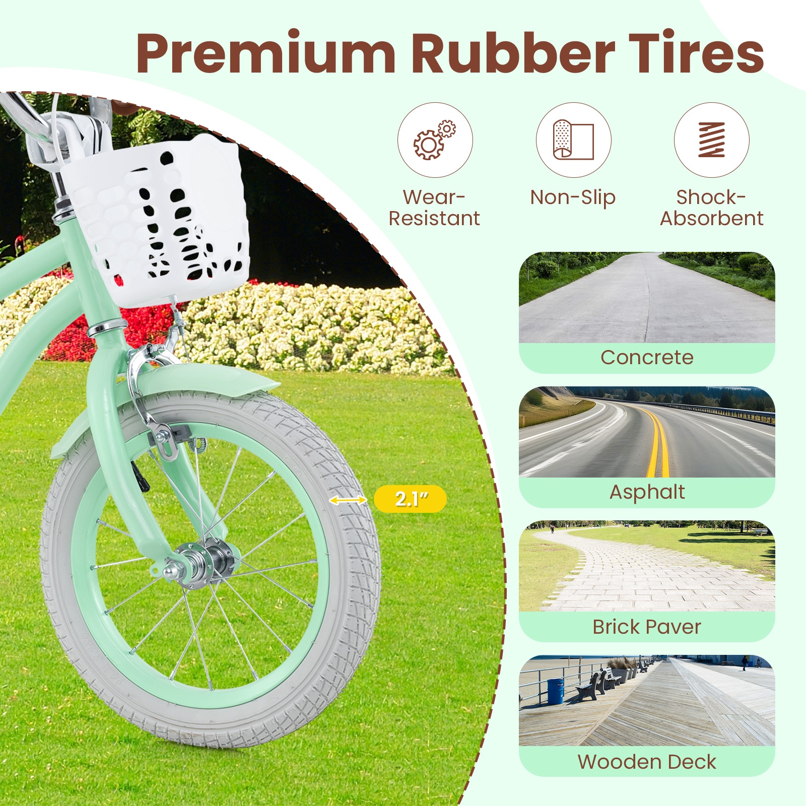 Slickblue D-CO-81-NG68001ST bikes - View #6