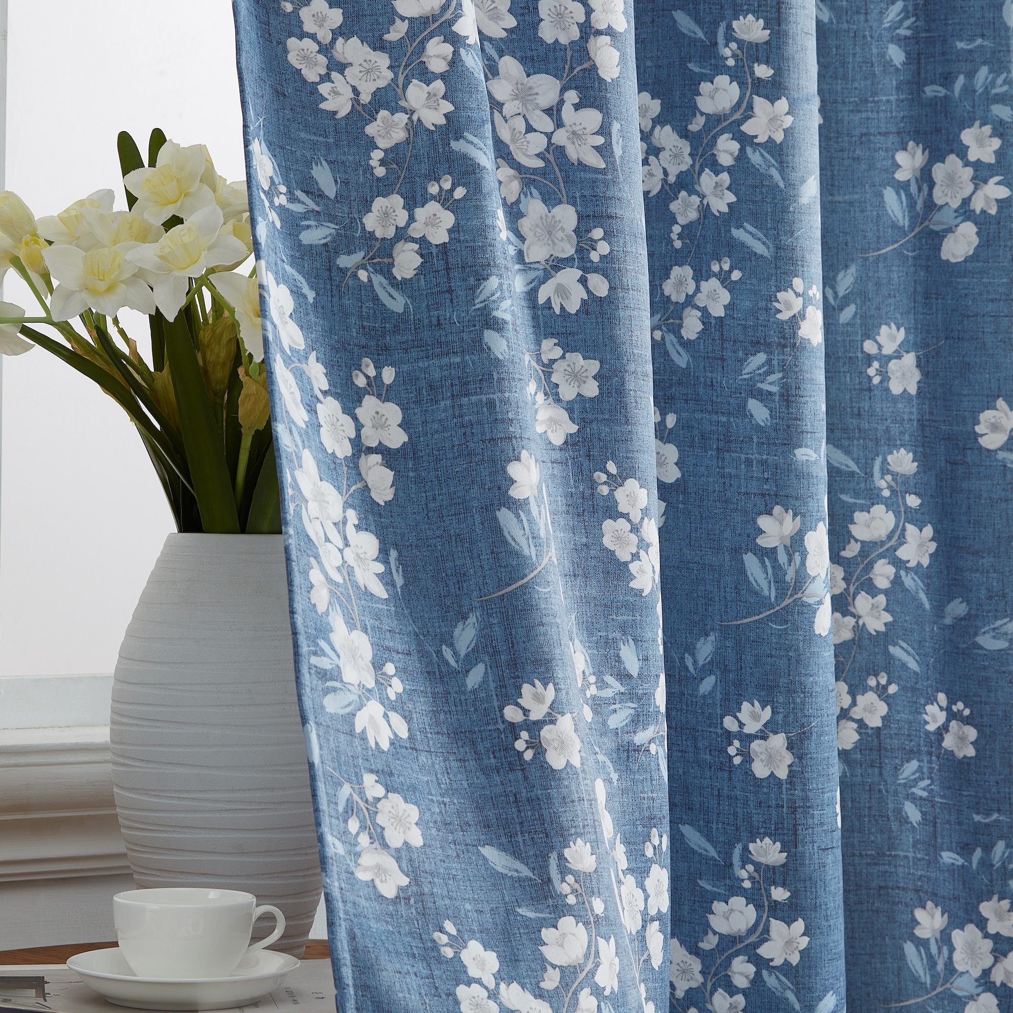 HLC.me ASHLY-84-BLU curtains - View #6