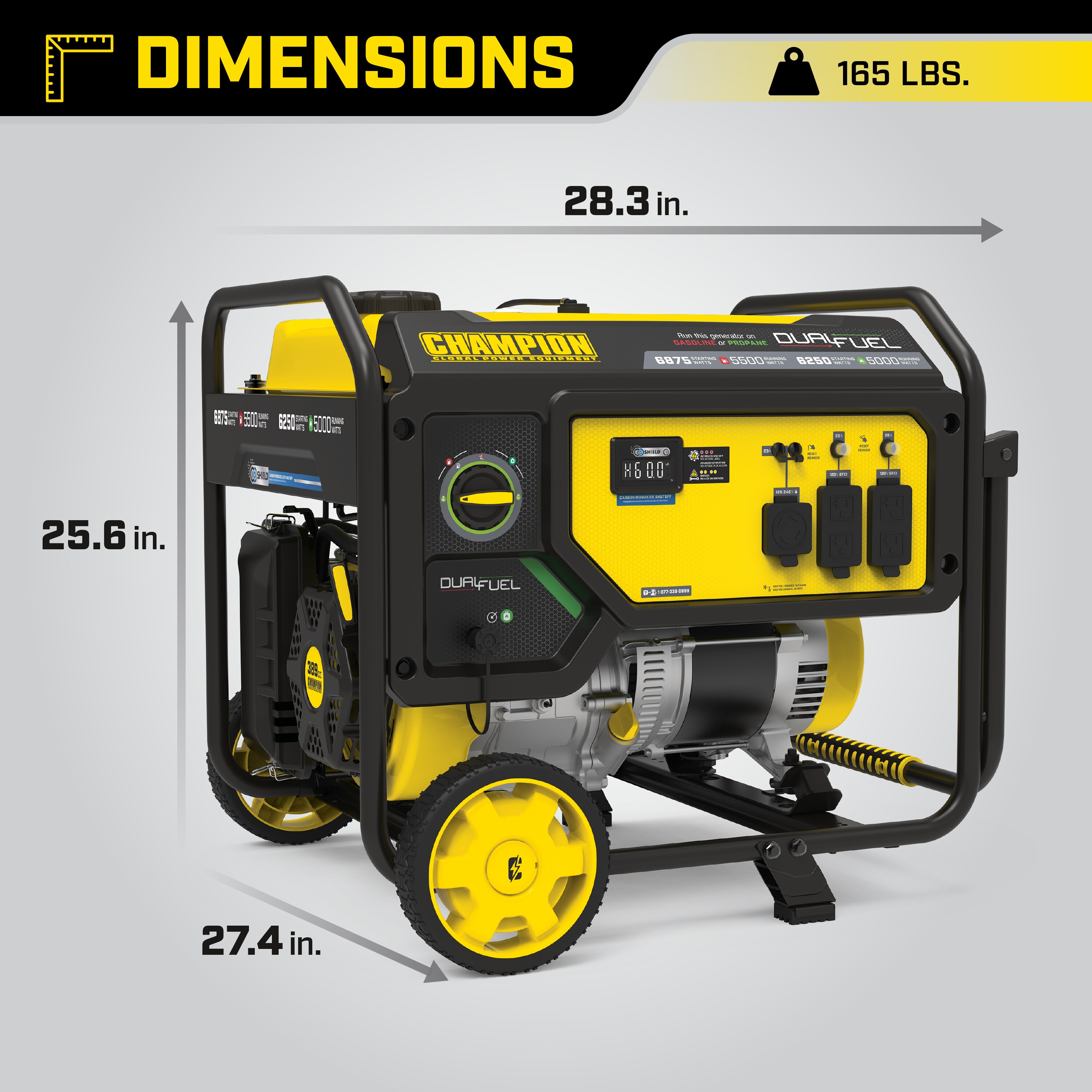 Champion Power Equipment 201085 Portable-Generators - View #10