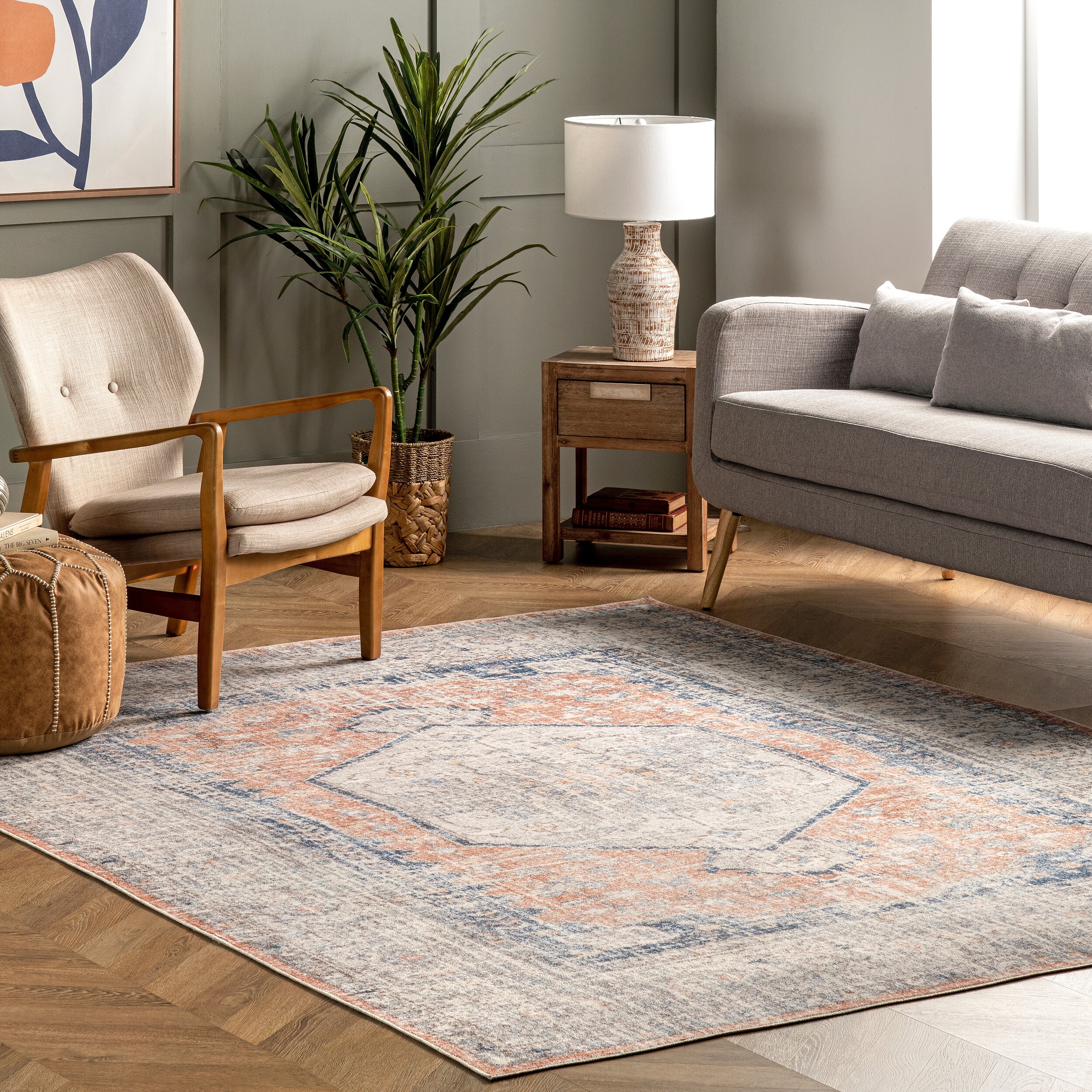 nuLOOM BIRV18A-2608 rugs - View #2