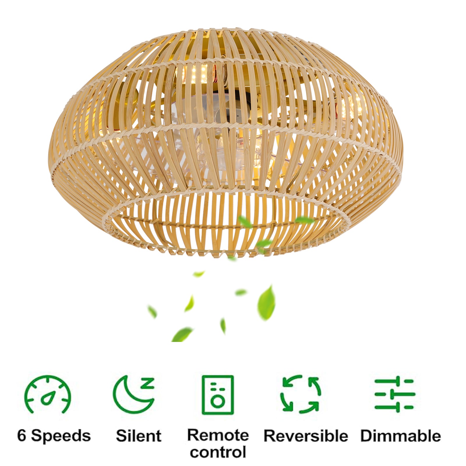 Oukaning JZUCODC999HCX Ceiling-Fans - View #6