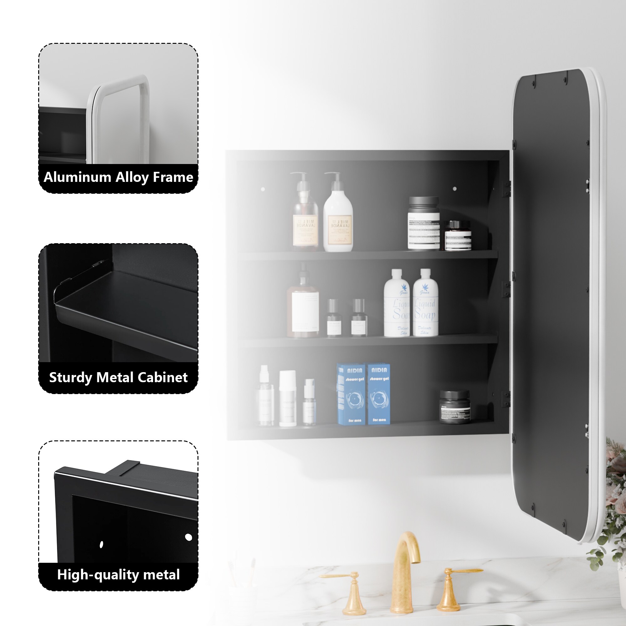 Misty Moon LW0409-BWC-JG029 Bathroom-Medicine-Cabinets - View #8