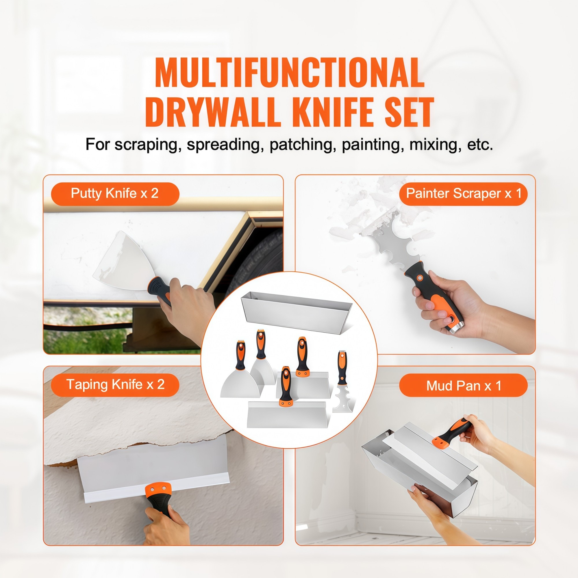 Numhew NHWILL40162 Drywall-Trowels - View #3