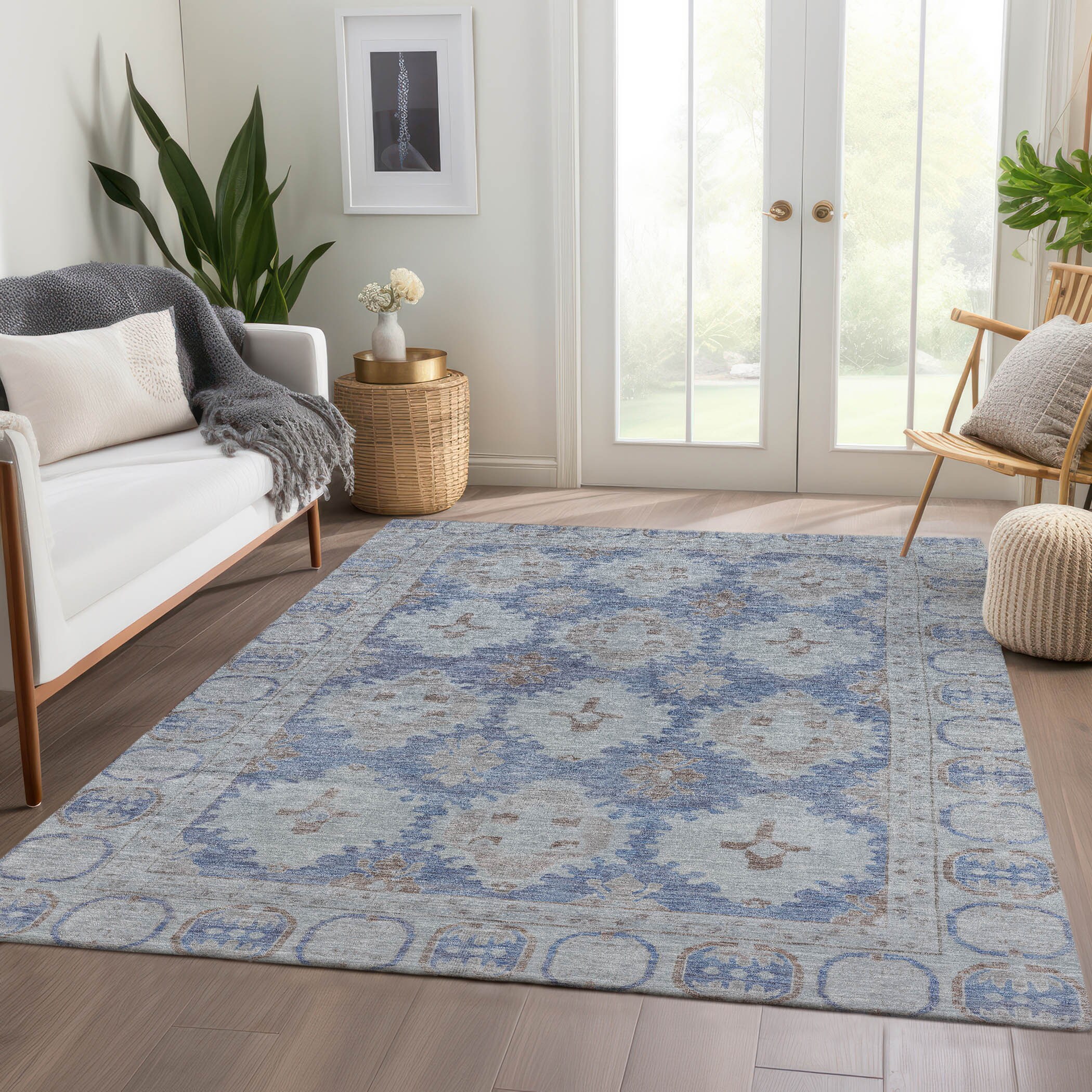 Addison Rugs ACN1760BU5X8 rugs - View #8