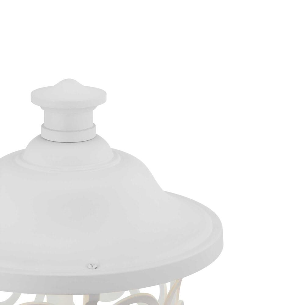 Progress Lighting Leawood LED 17-Watt 18.875-in White Transitional Post Light