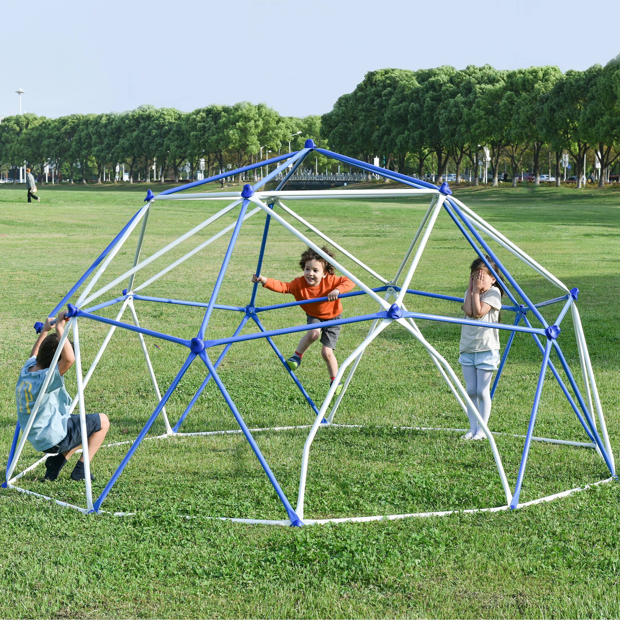 VEVOR Playground Climbing Cargo Net Rope Commercial/Residential