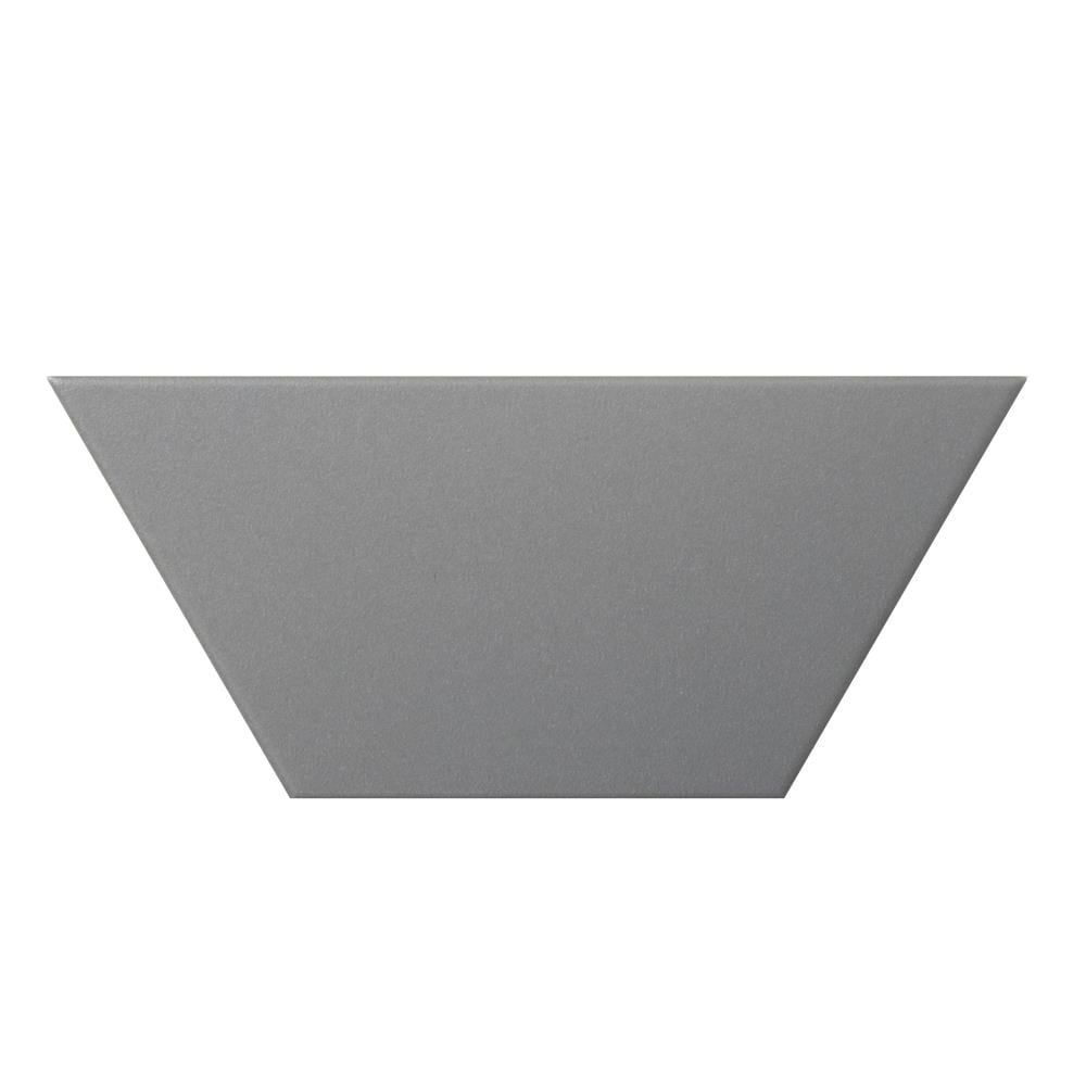 Emser F10CODEGR0409TZ Code 20-Pack Gray 3-in x 9-in Glazed Ceramic Subway Tile