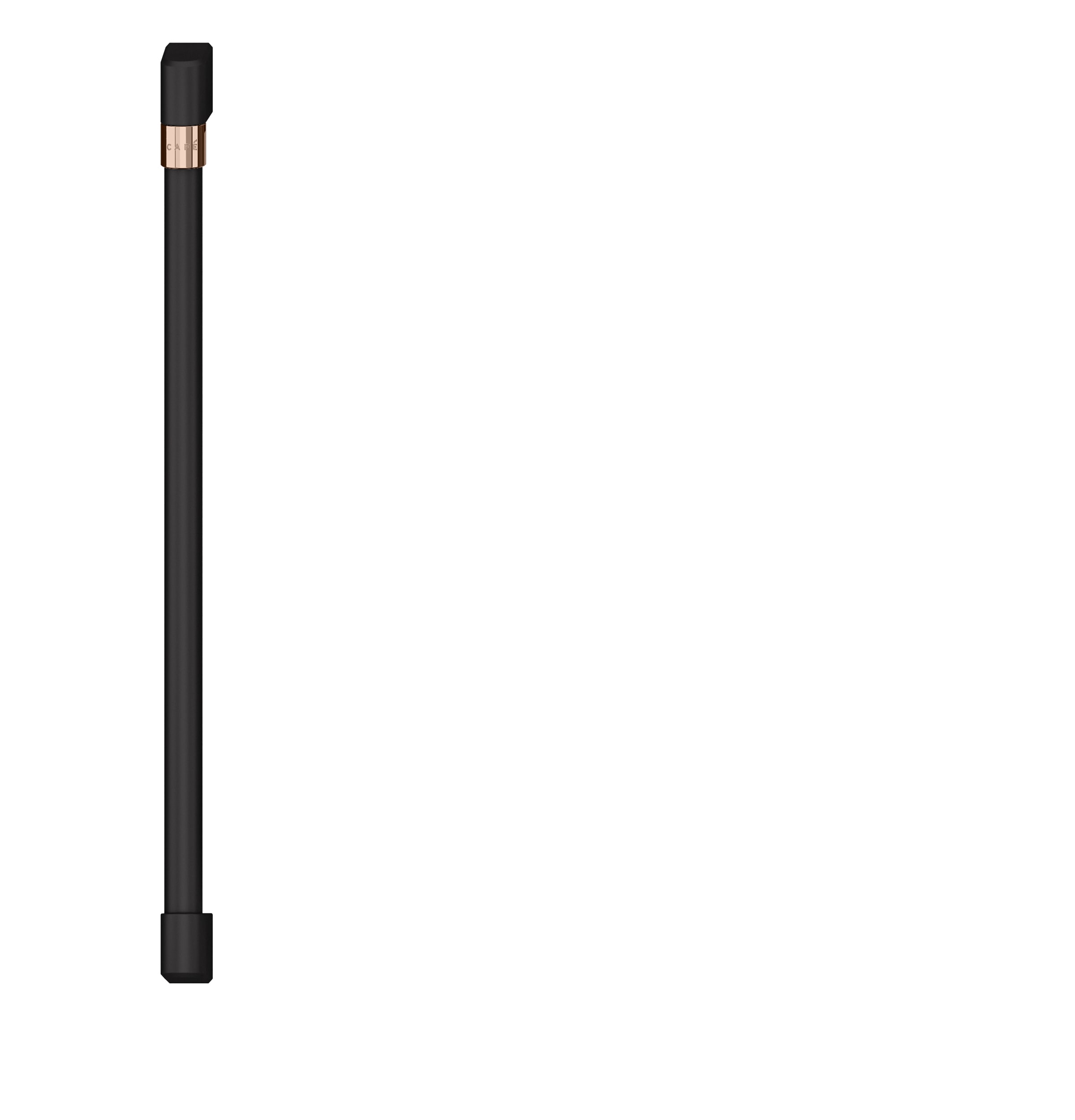Cafe CXQW1H1PPFB Wine/beverage Center Handle Kit- Flat Black