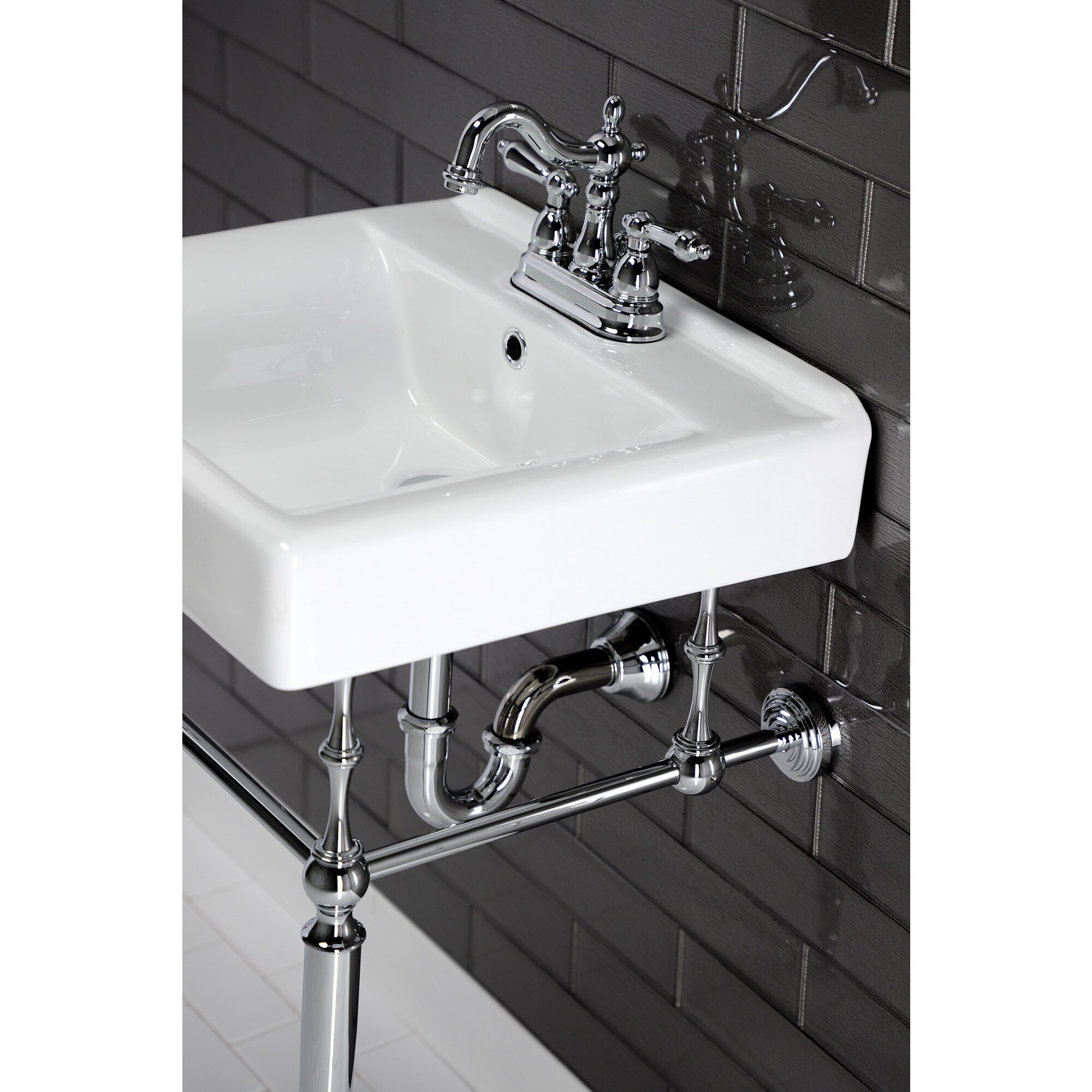 Kingston Brass WLKVPB2018W41 Bath-Sink - View #10