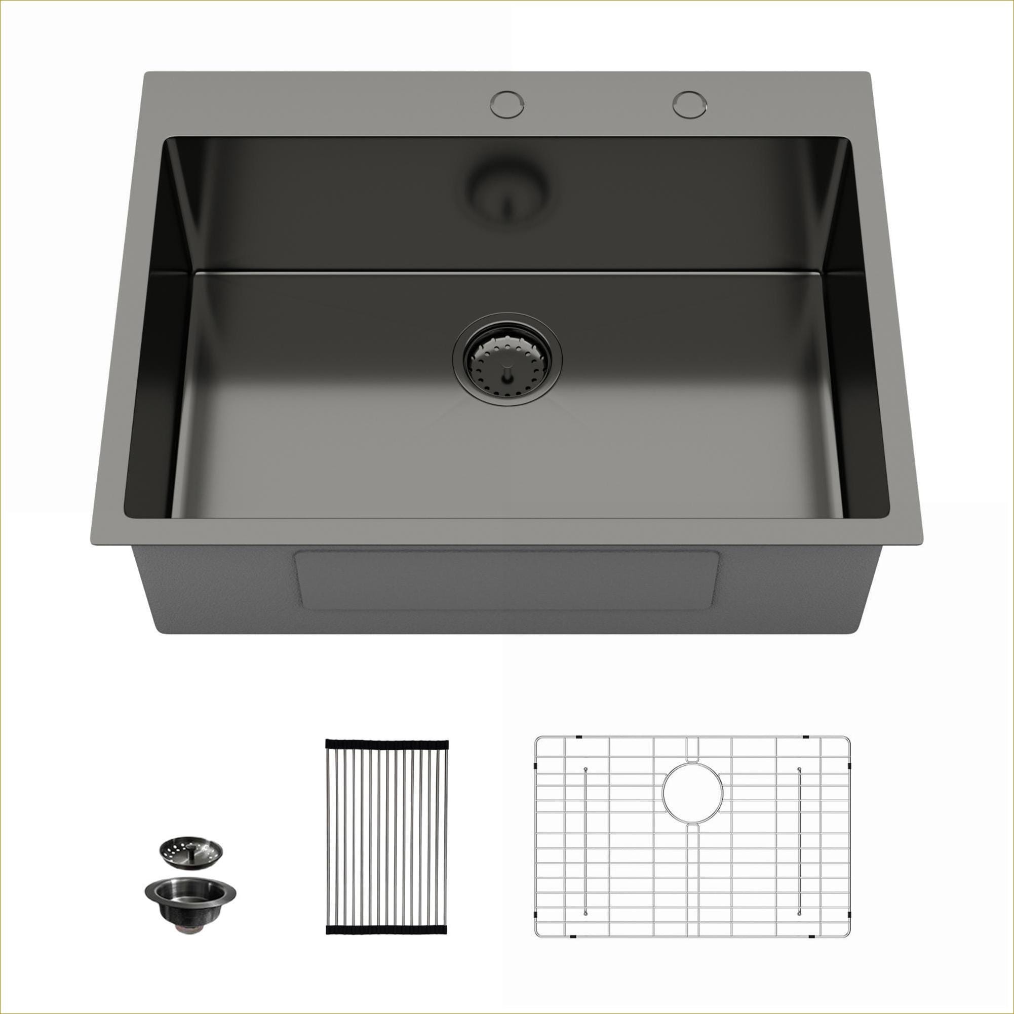 Watnature YI1CYDYO6KDC Kitchen-Sinks - View #3