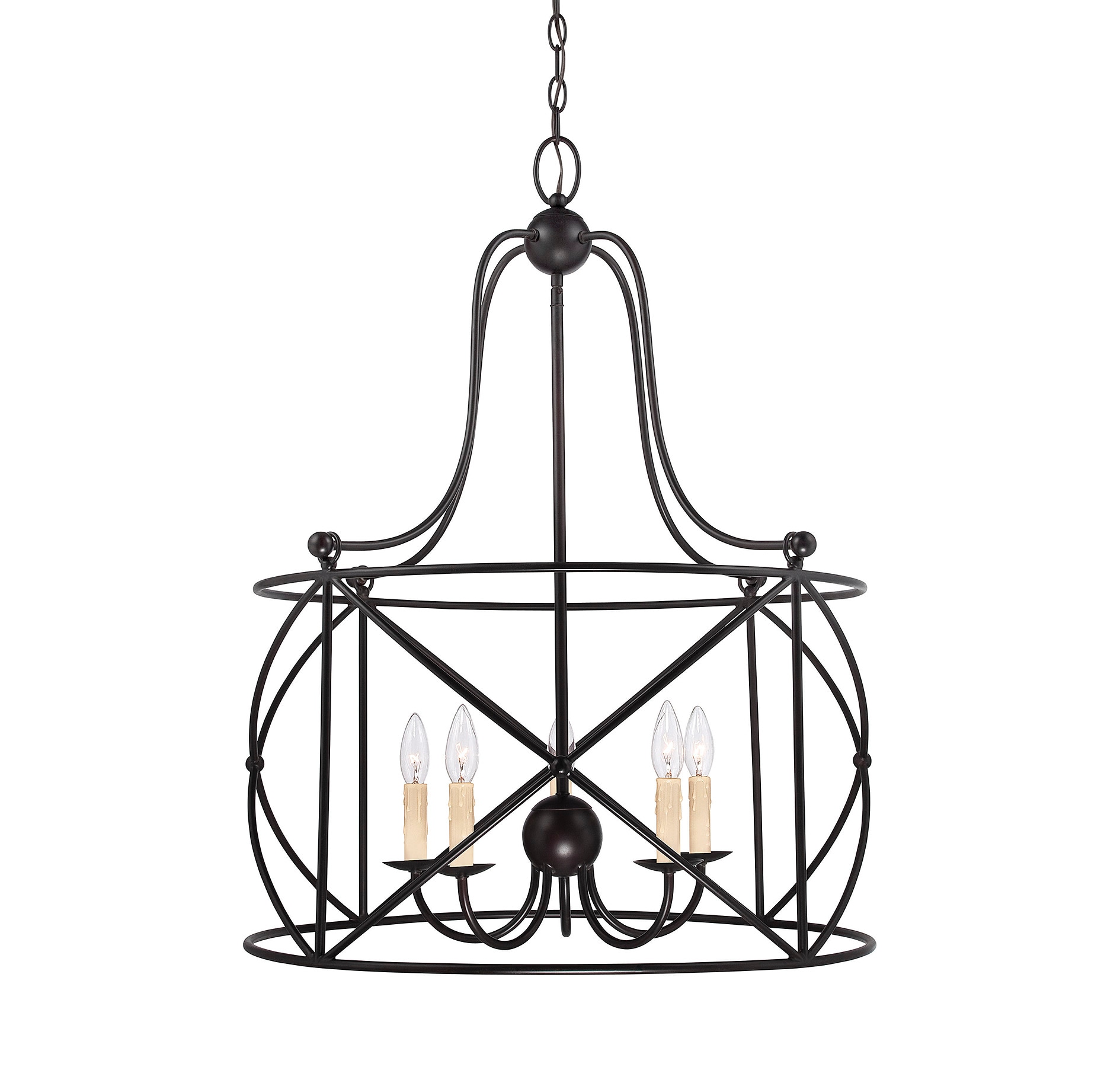 Savoy House 1-4072-5-13 Pendant-Lights - View #2