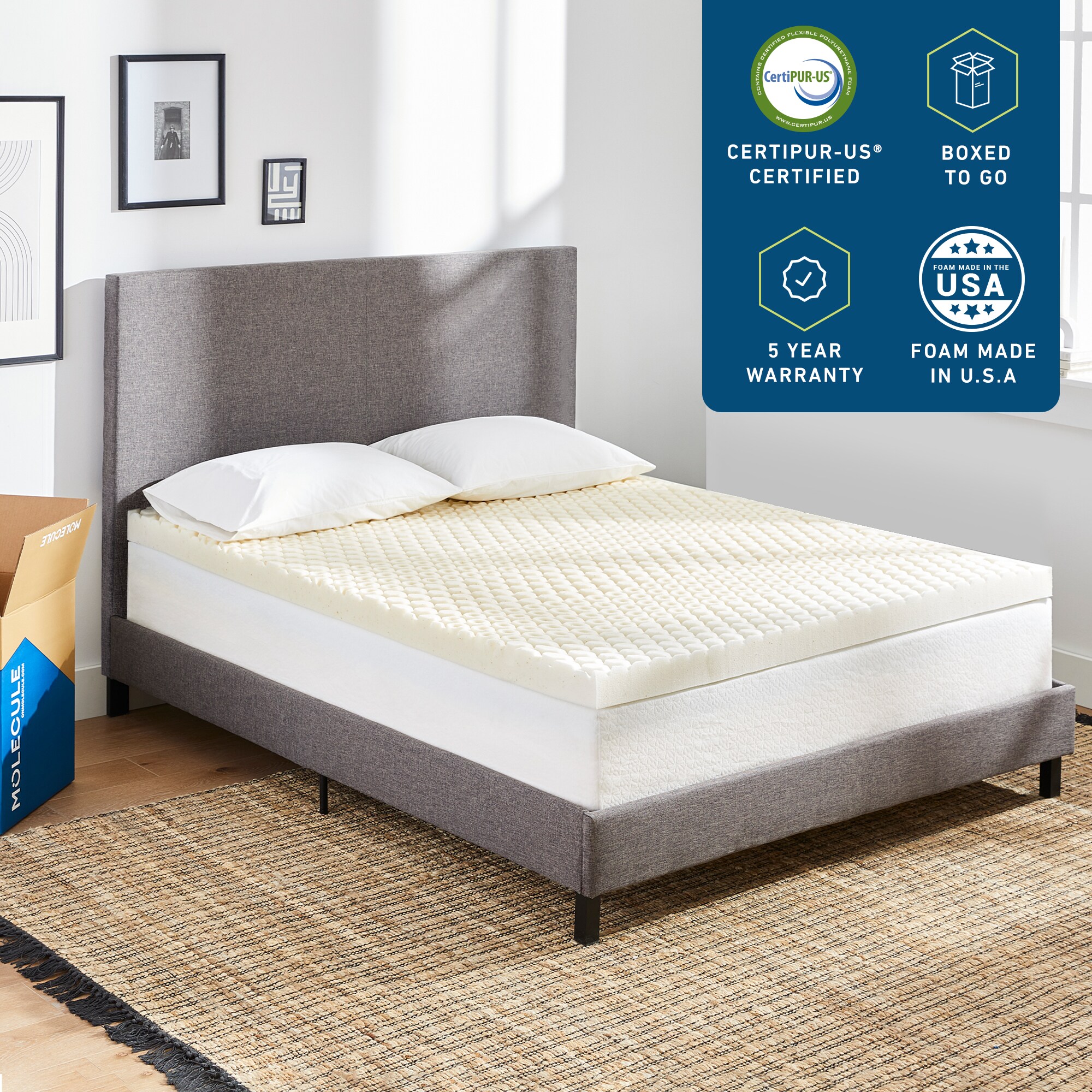 Molecule 3075010 Mattress-Covers - View #3