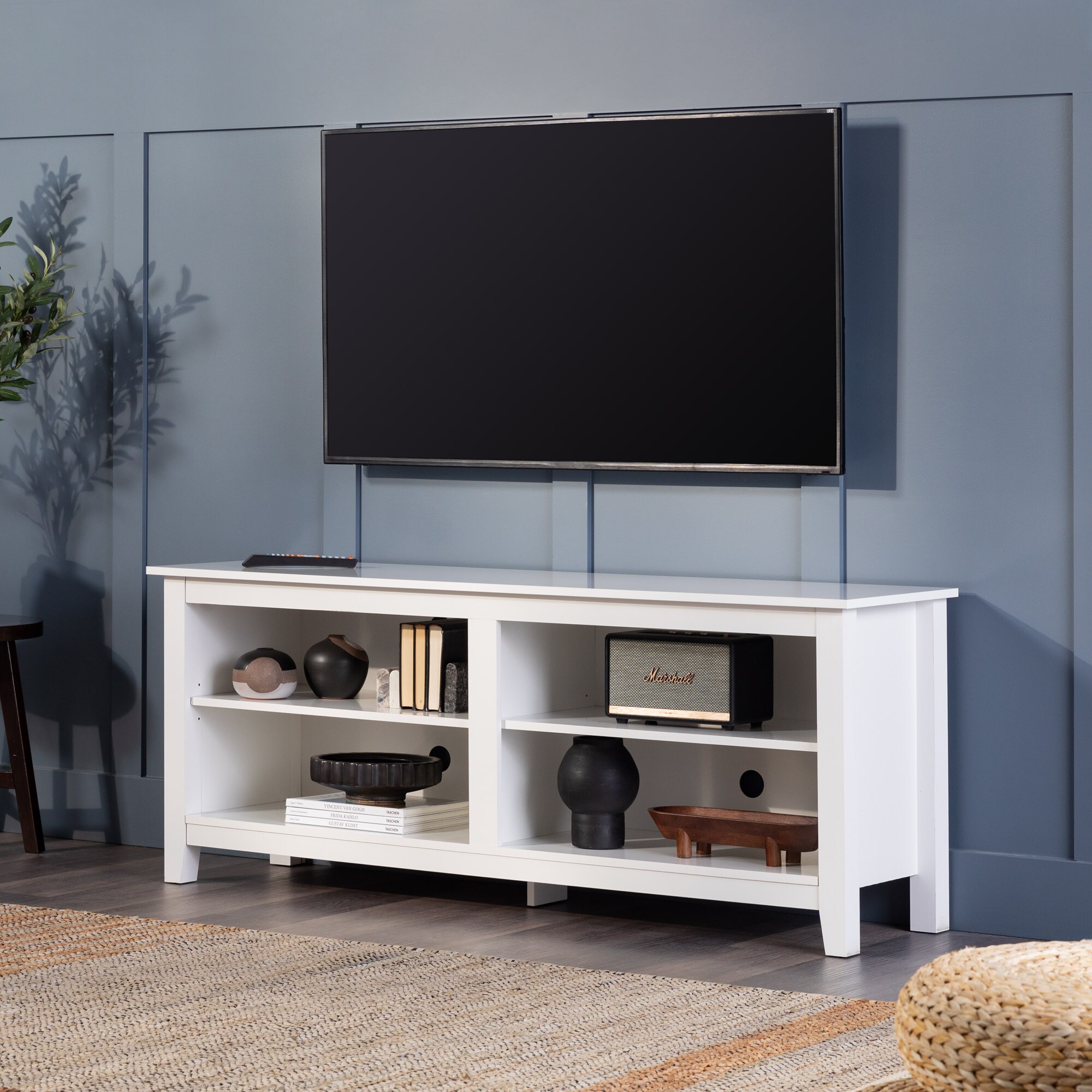 Walker Edison LW58CSPWH Tv-Stands - View #3