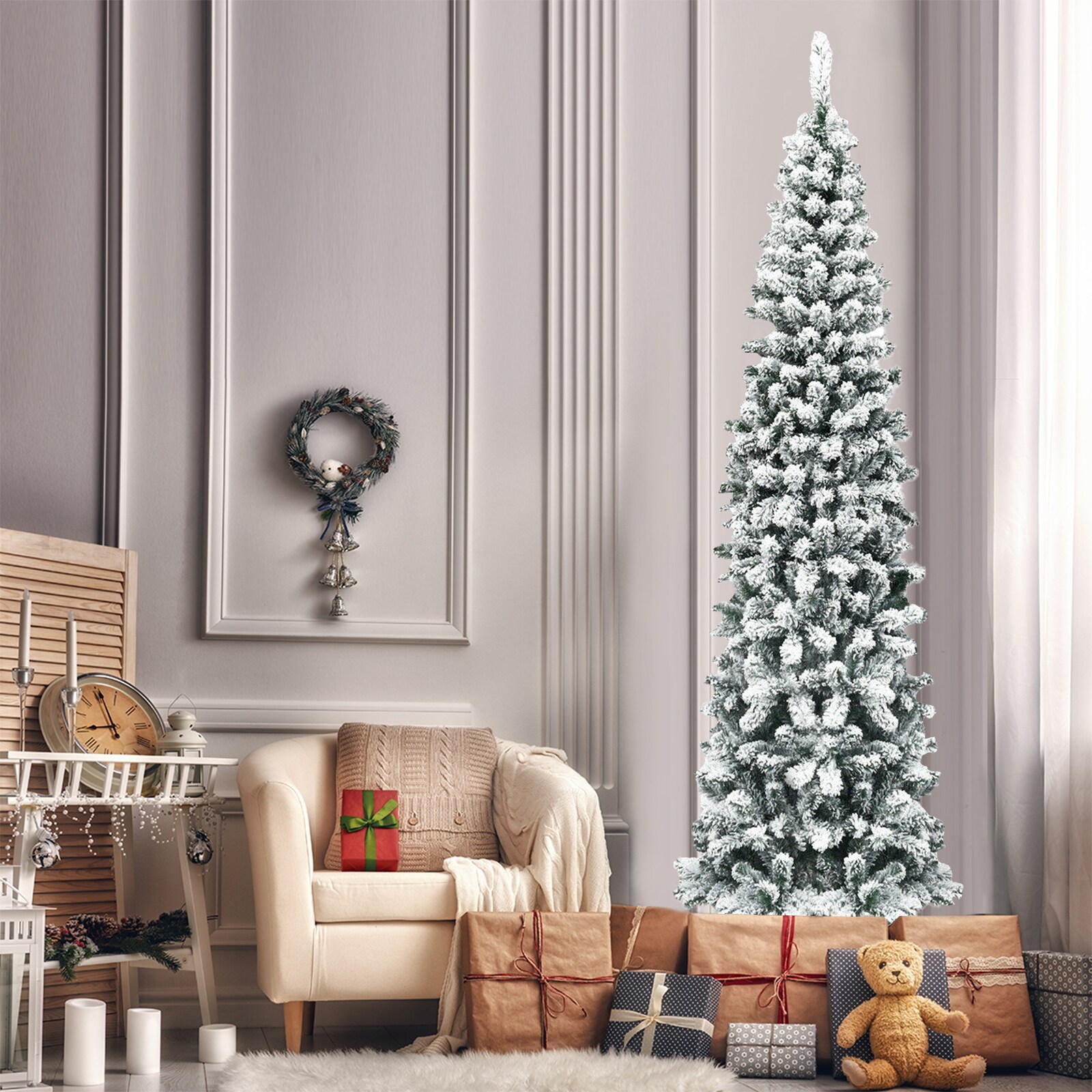 WELLFOR CM-HPY-22873 Artificial-Christmas-Trees - View #6