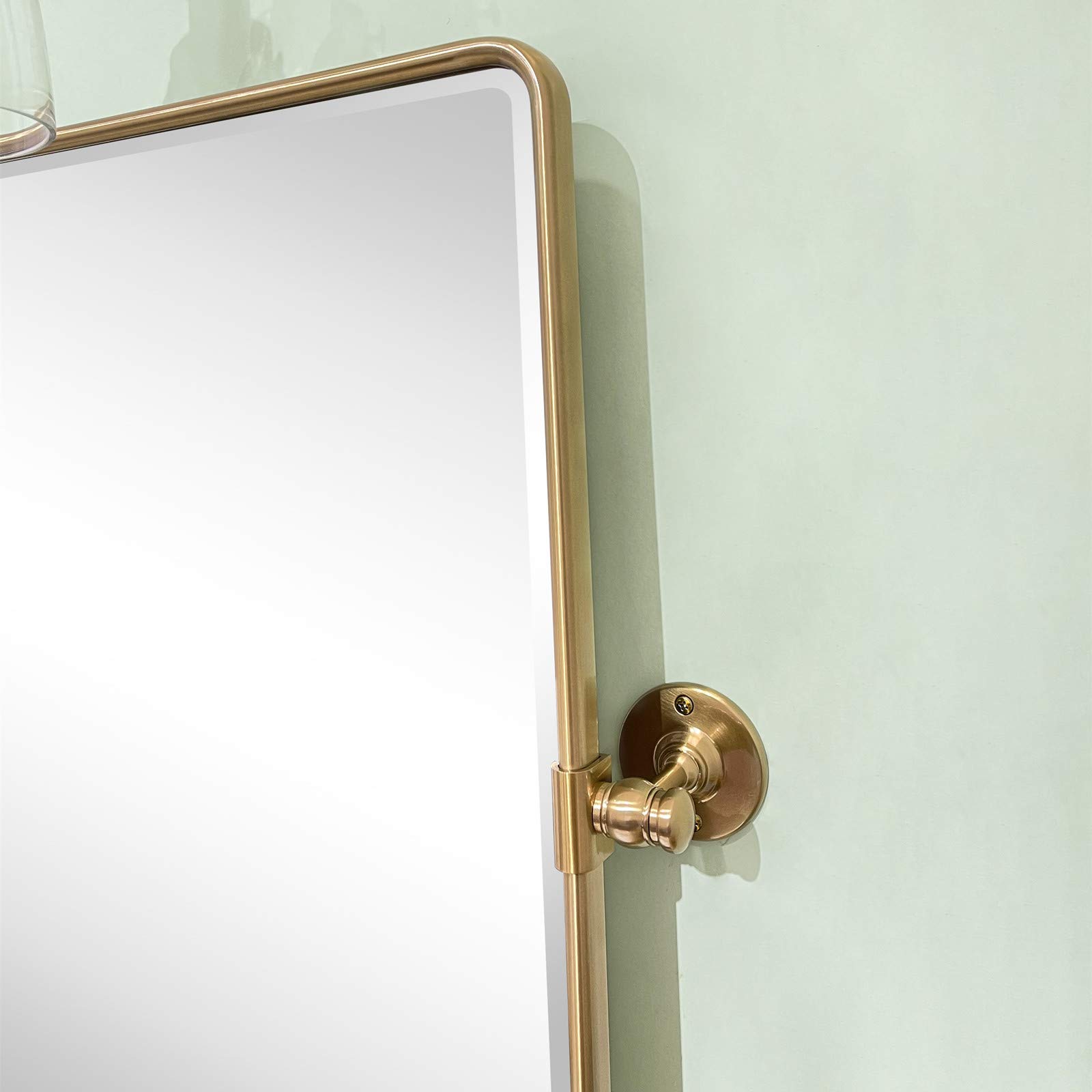 AOIZGMY LAZ0709Z097 Framed-Bath-Mirrors - View #4