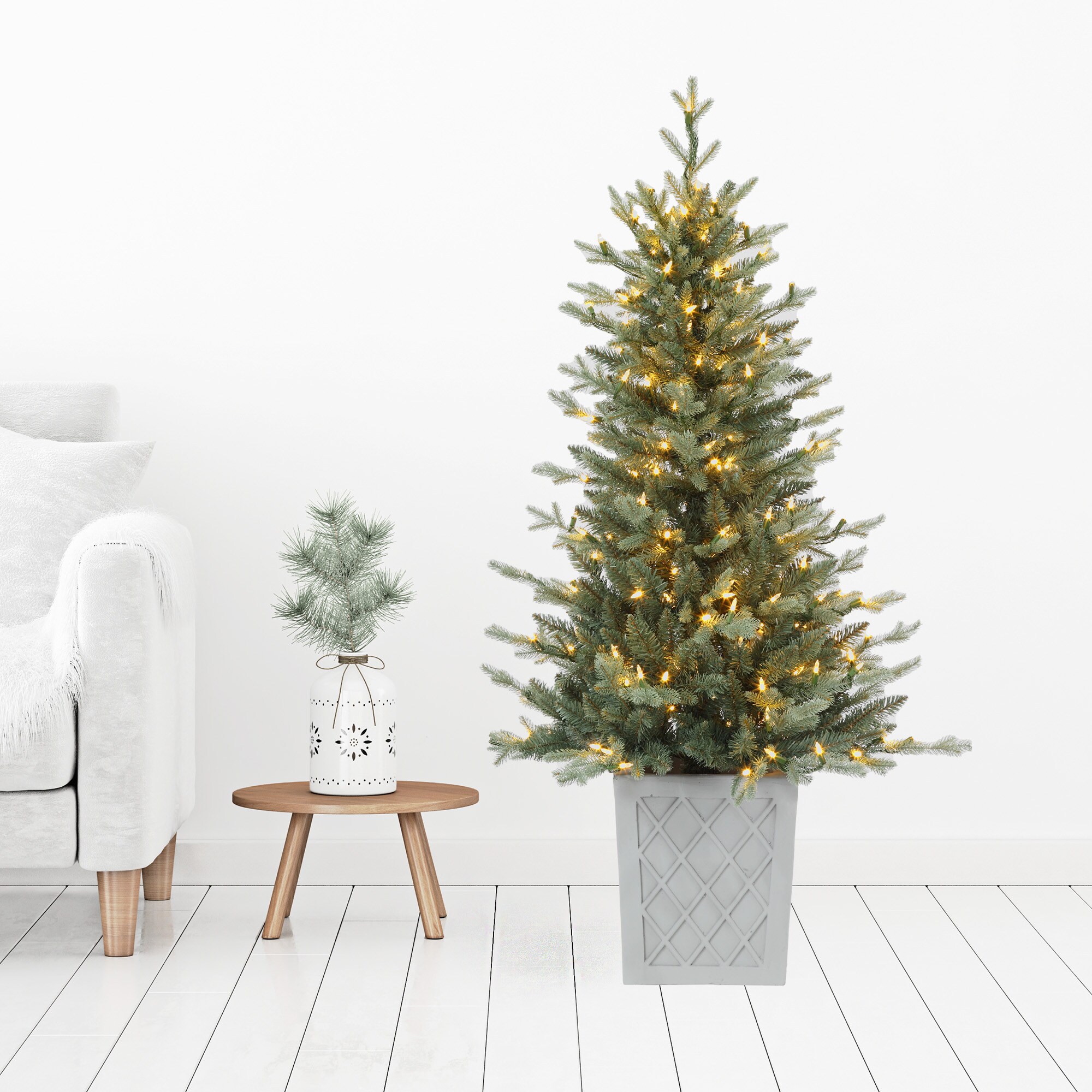 Haute Decor DCCT4503 Artificial-Christmas-Trees - View #5
