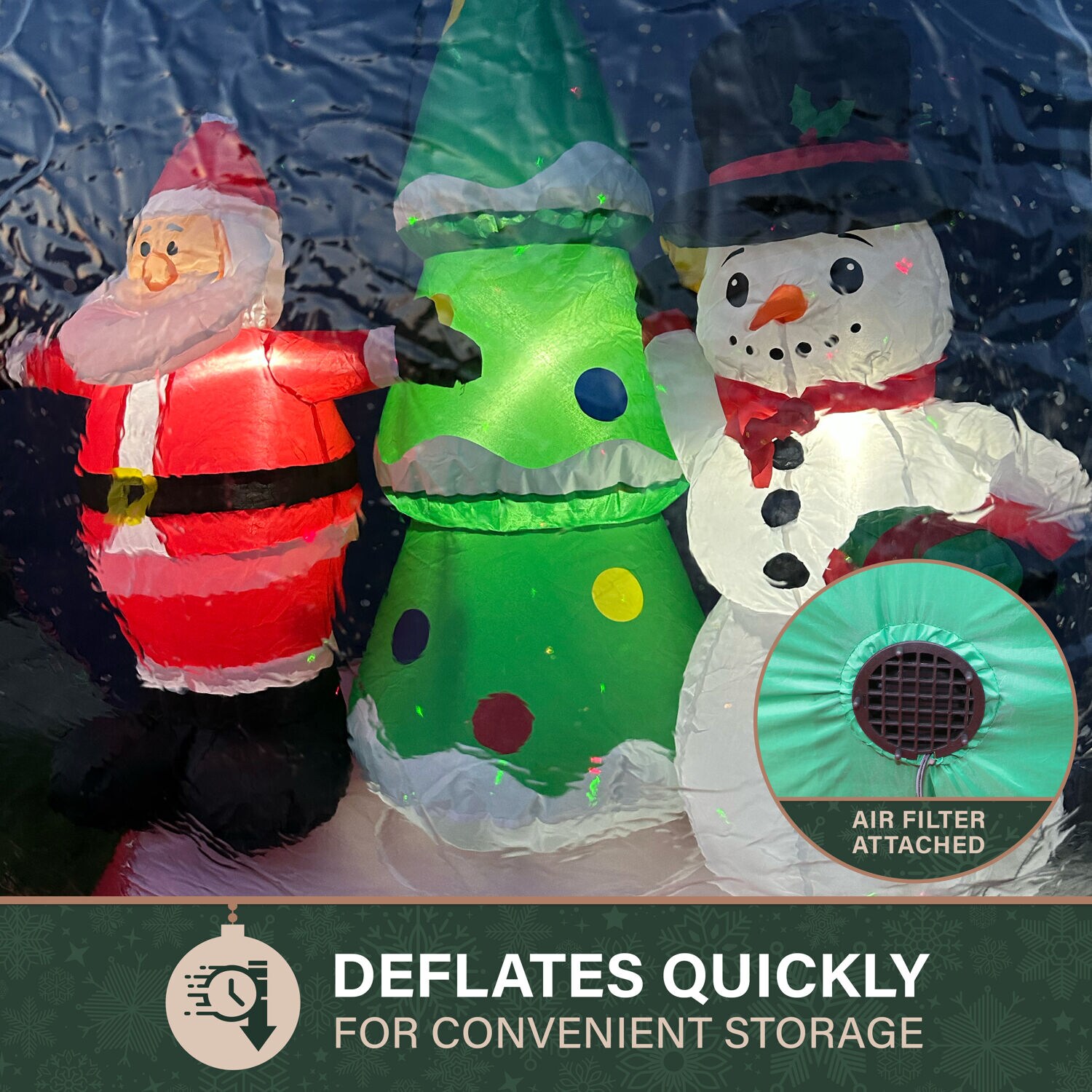 Fraser Hill Farm FHFSNWGLOBE062-L Christmas-Inflatables - View #5